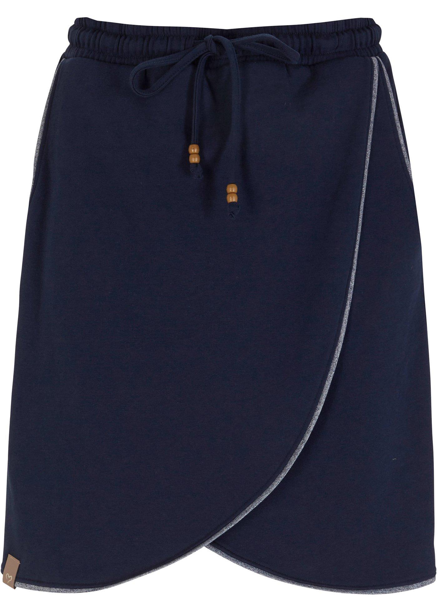 Jupe sweat portefeuille