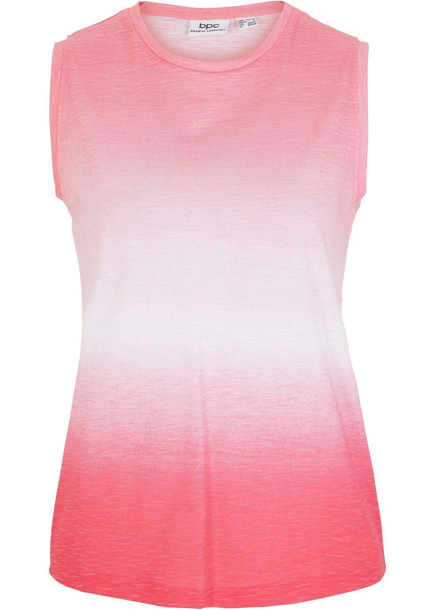 Top à dégradé de couleur