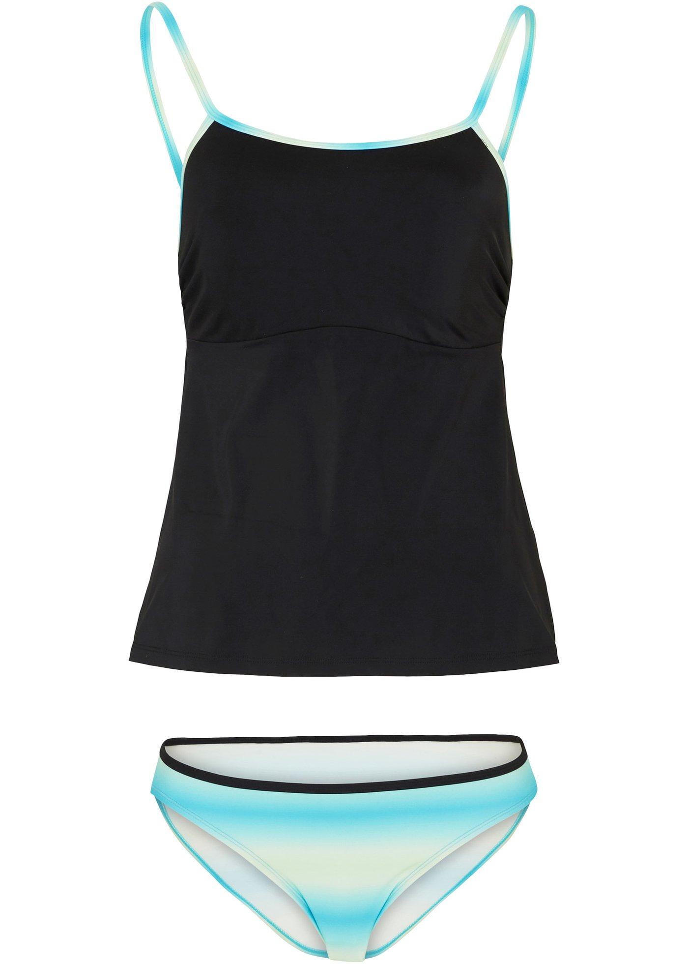 Tankini (Ens. 2 pces.) avec polyamide recyclé