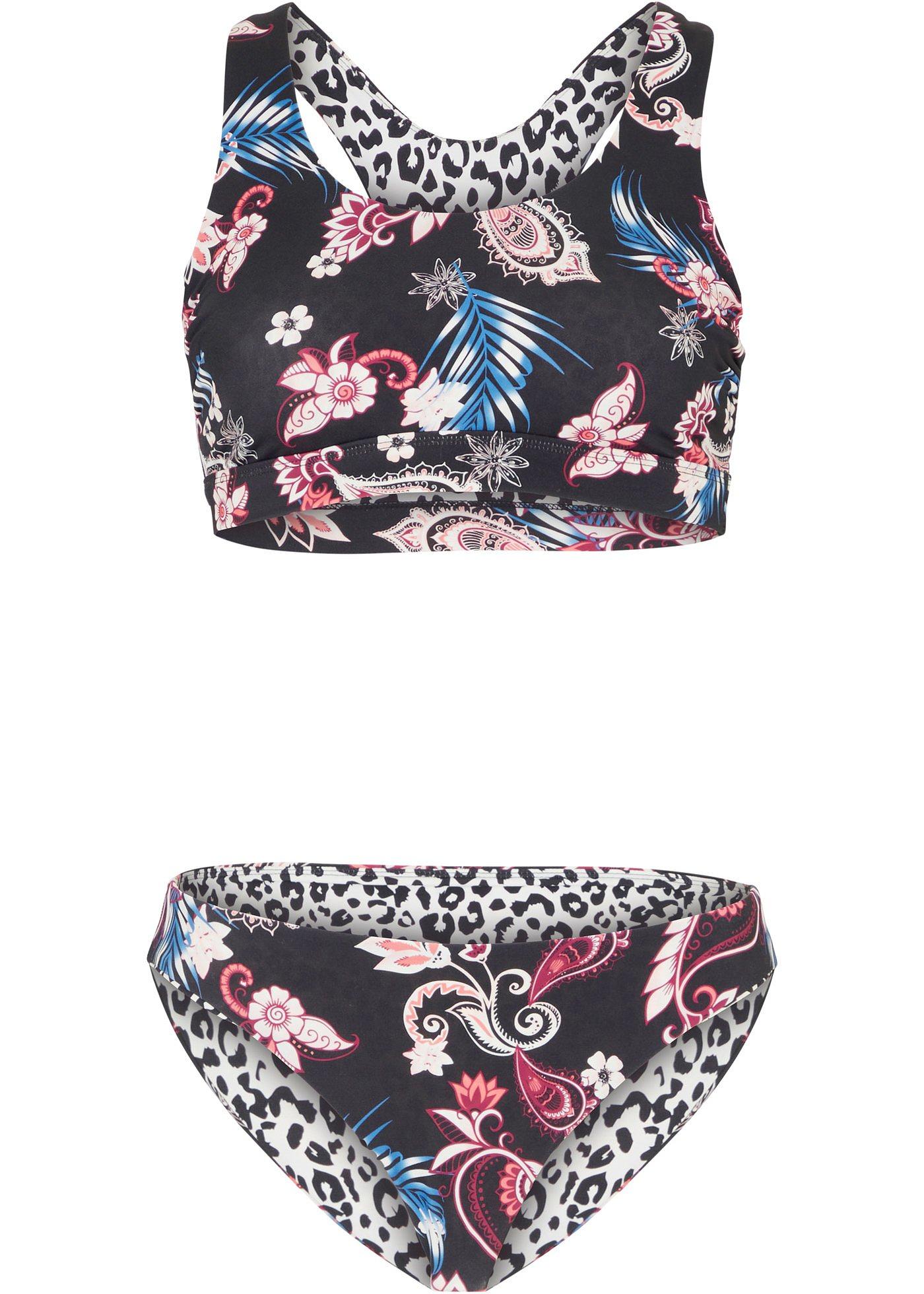 Image de Bikini brassière réversible (Ens. 2 pces.) avec polyamide recyclé