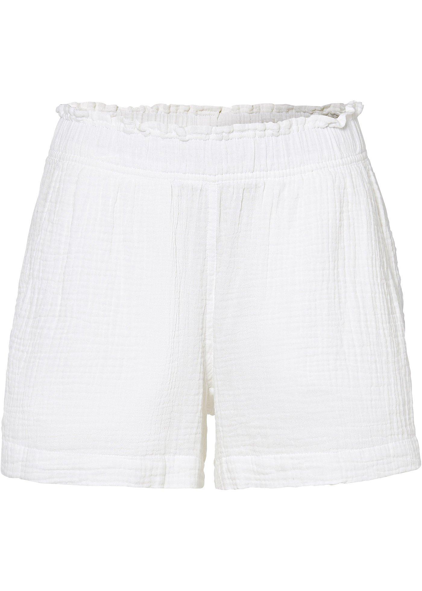 Short en mousseline de coton