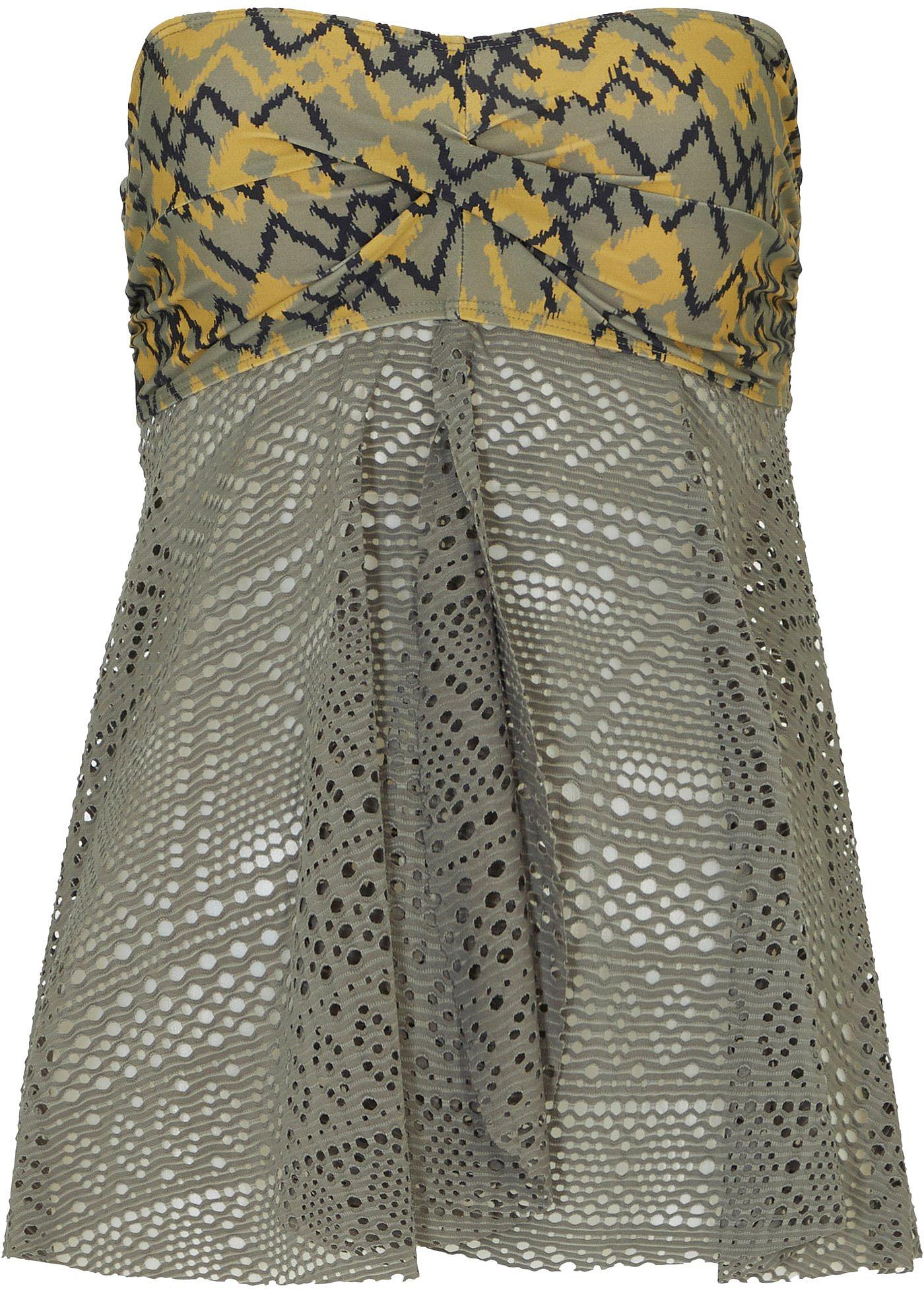 Image de Haut de tankini bandeau avec polyamide recyclé