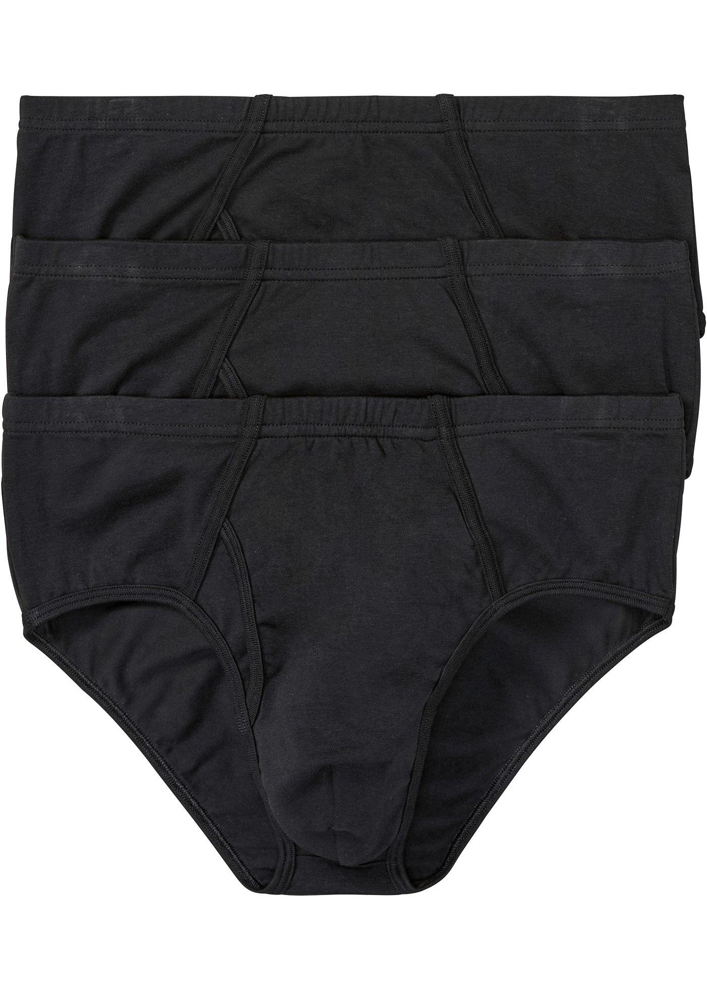 Lot de 3 slips avec ouverture