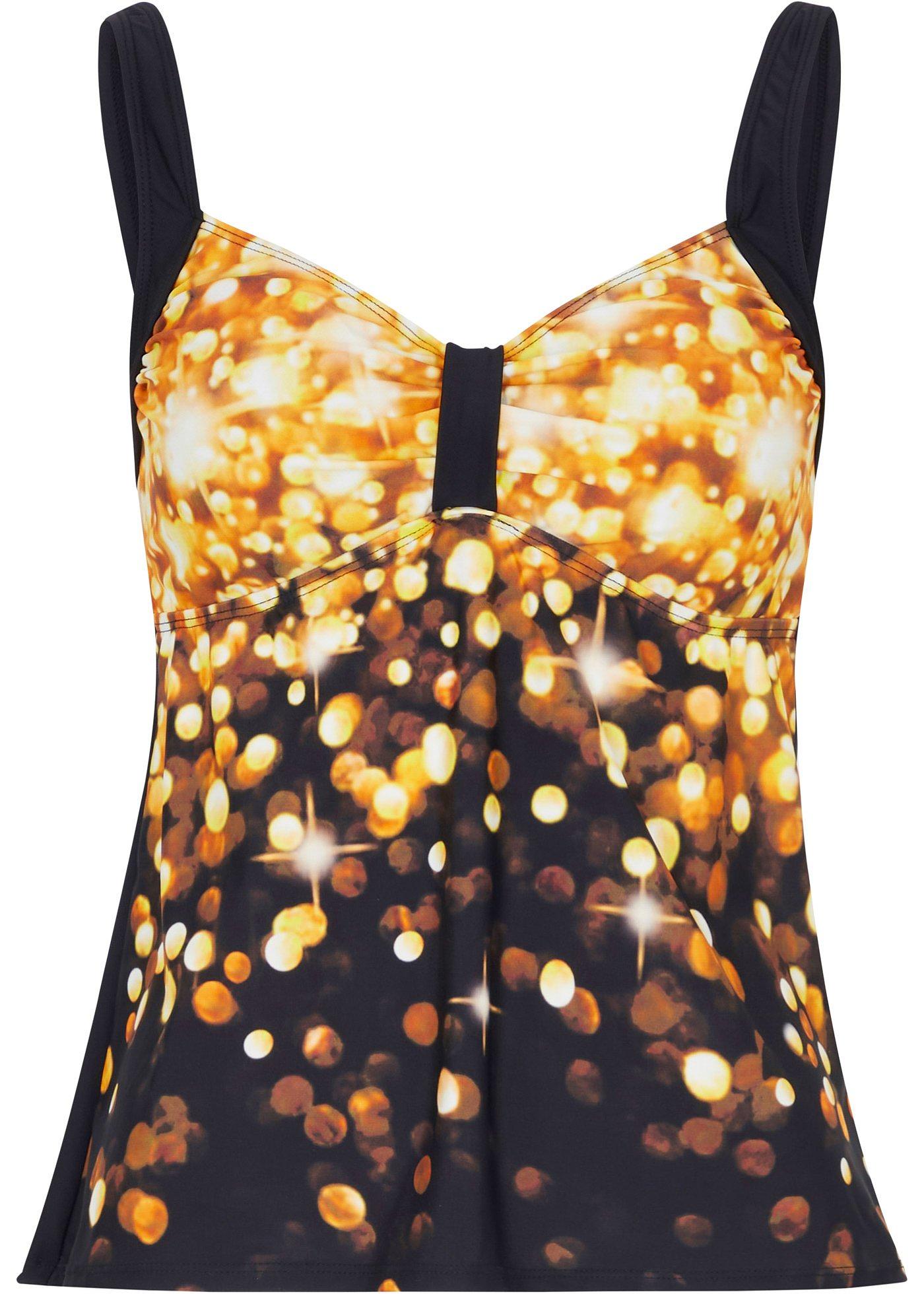 Haut de tankini exclusif avec polyamide recyclé