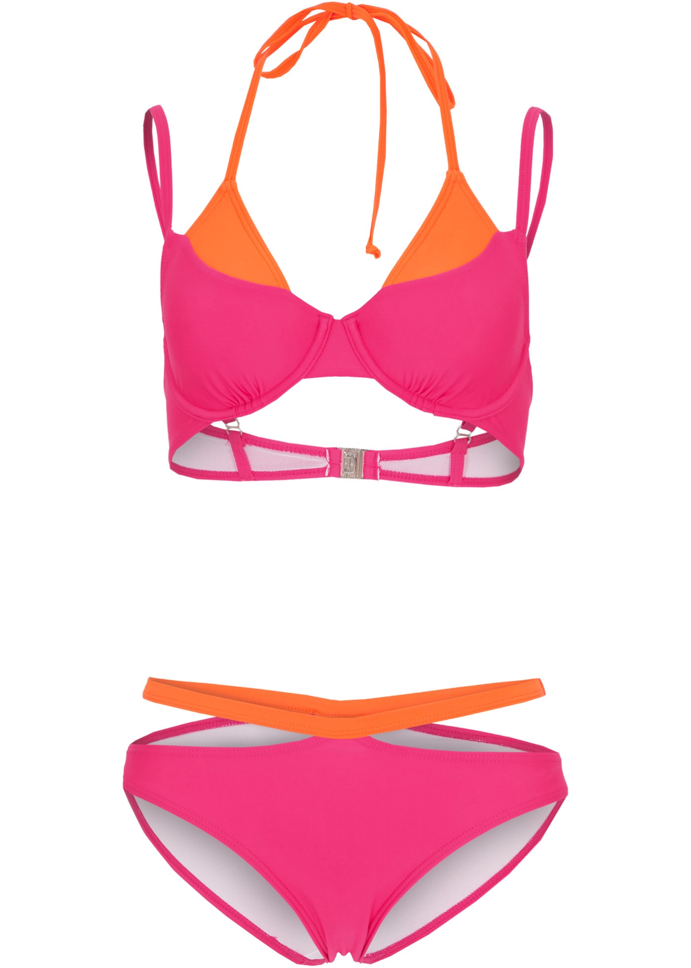 Image de Bikini à armatures (Ens. 2 pces.) avec polyamide recyclé