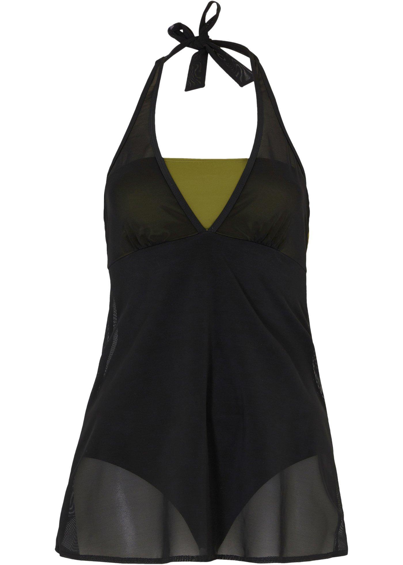 Robe de bain sculptante avec polyamide recyclé, effet sculptant léger