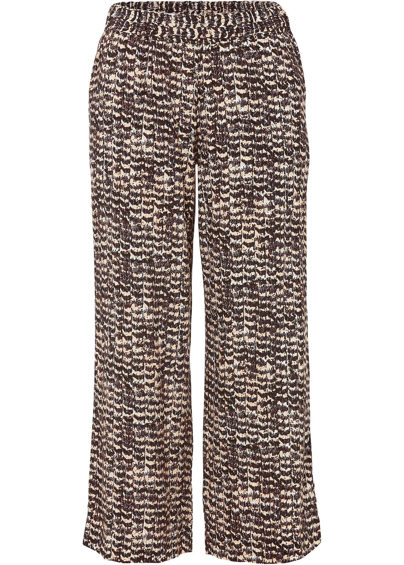 Jupe-culotte taille extensible