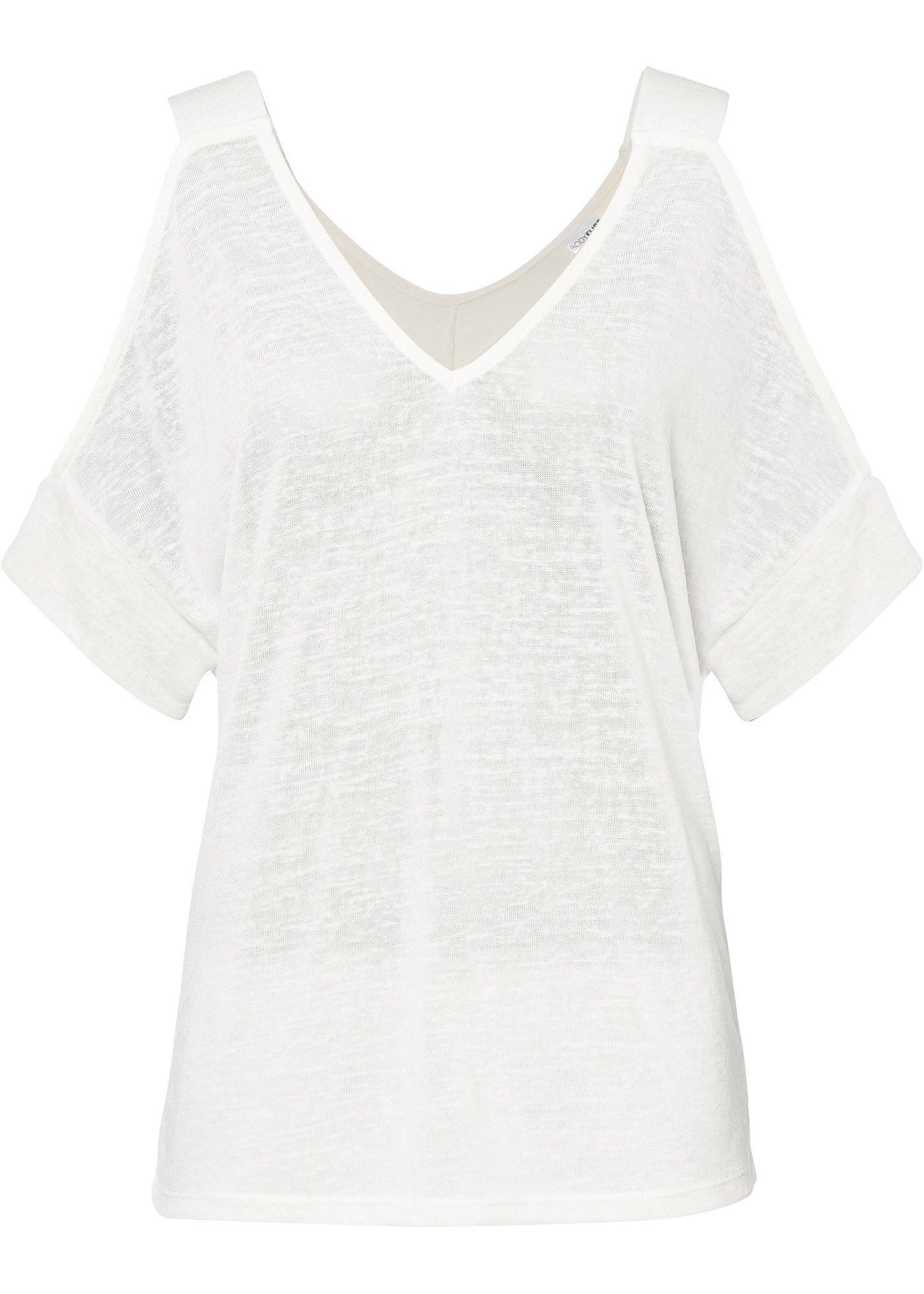 T-shirt avec découpe