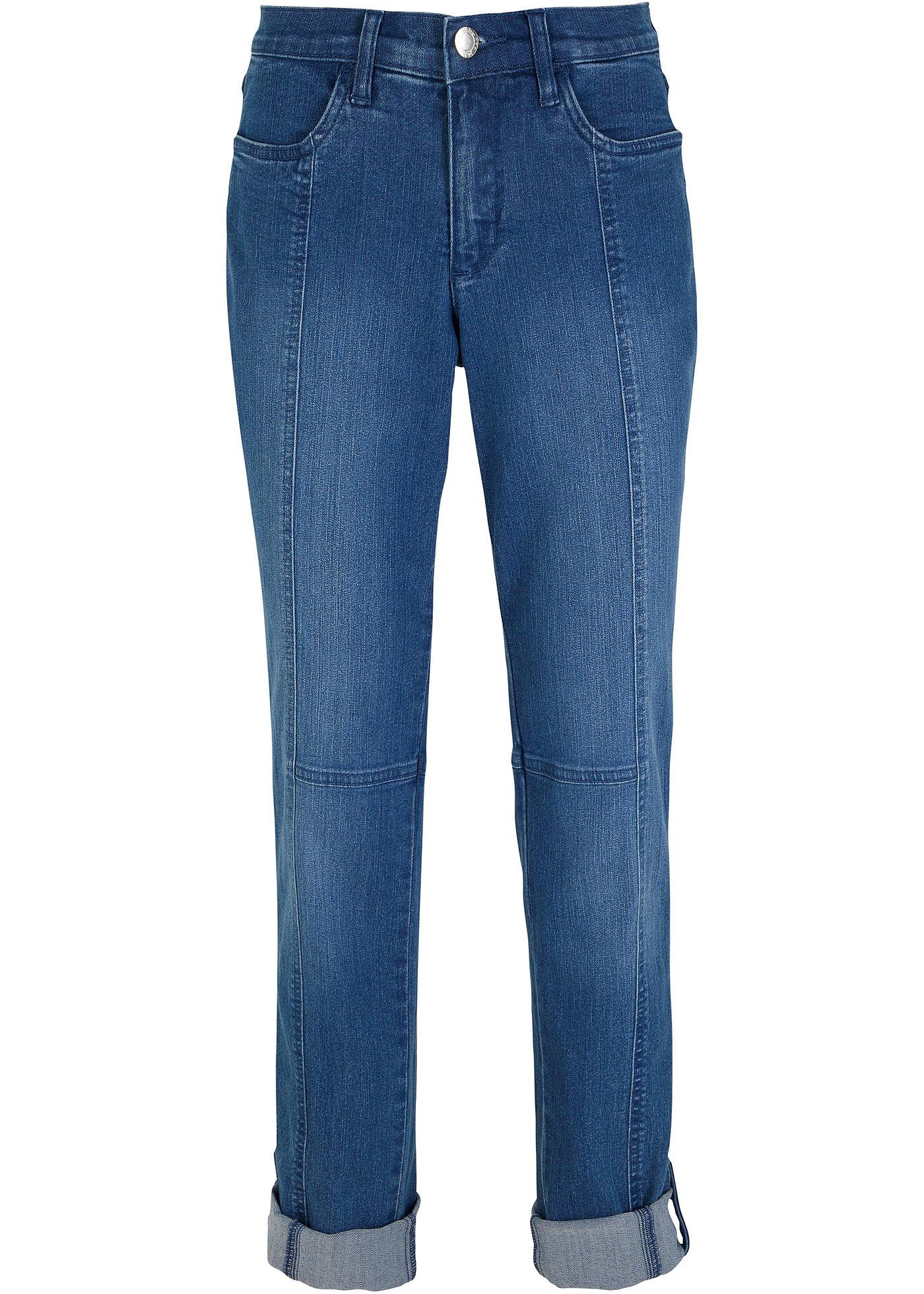 Image de Jean extensible retroussable