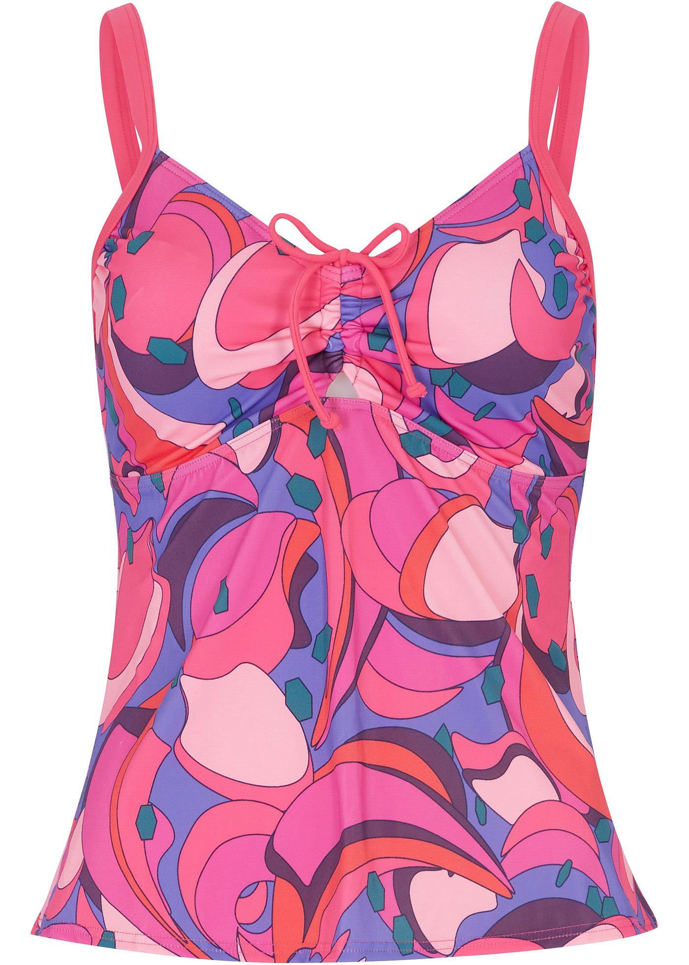 Haut de tankini avec polyamide recyclé