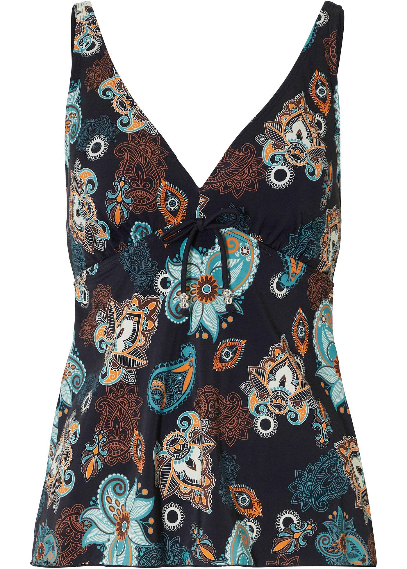Image de Haut de tankini pour prothèse avec polyamide recyclé