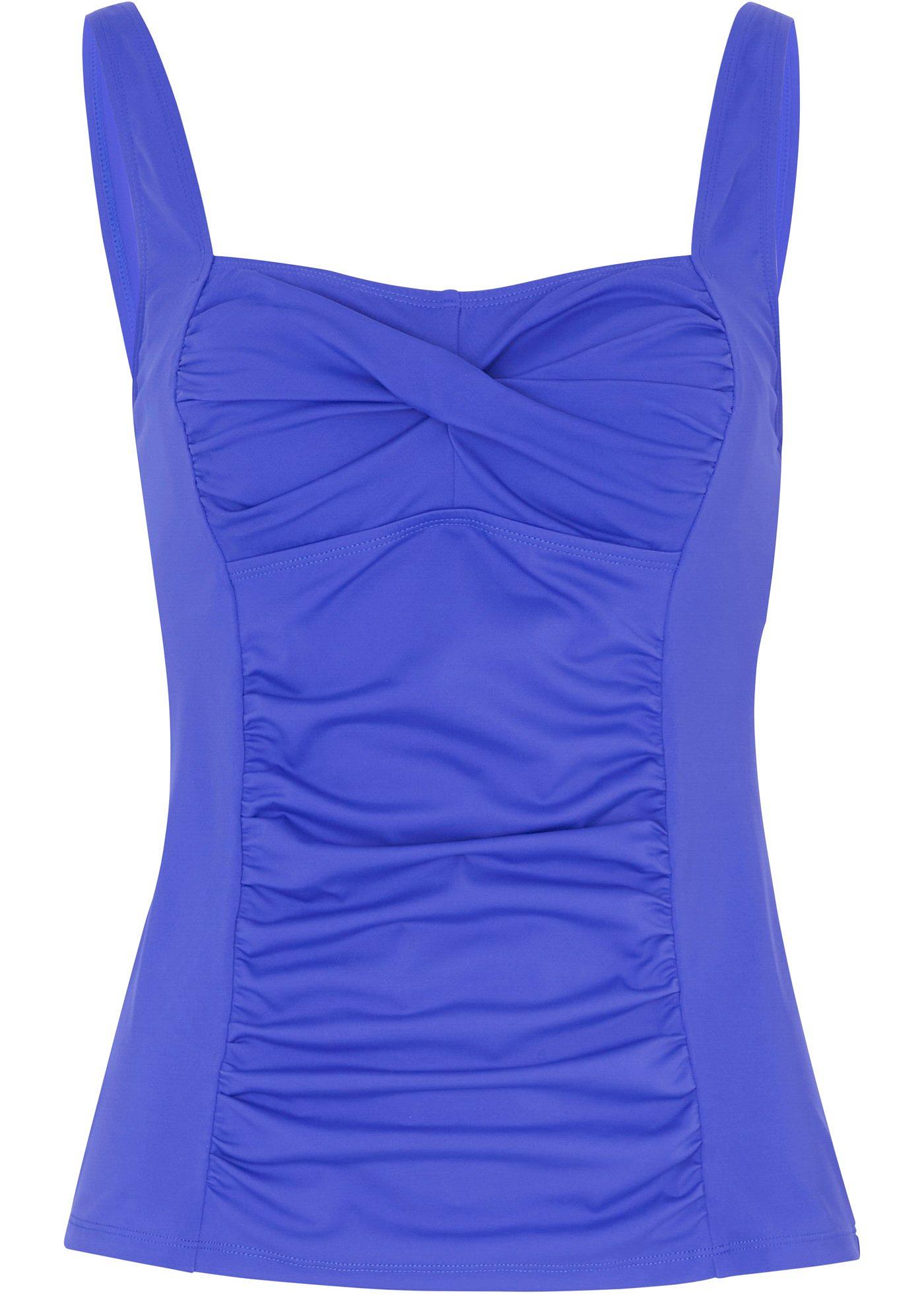 Haut de tankini avec polyamide recyclé