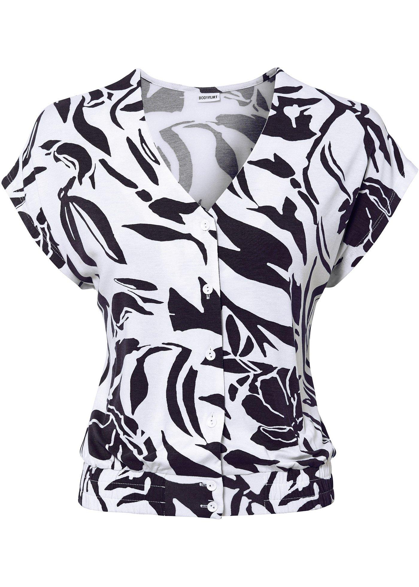 Image de Blouse en jersey
