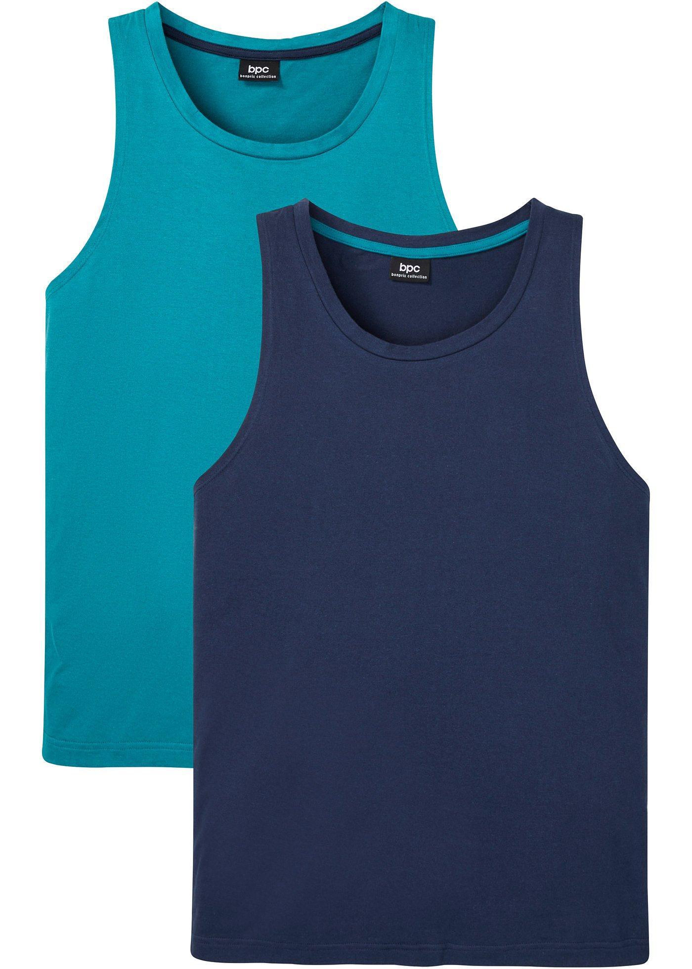 Lot de 2 débardeurs