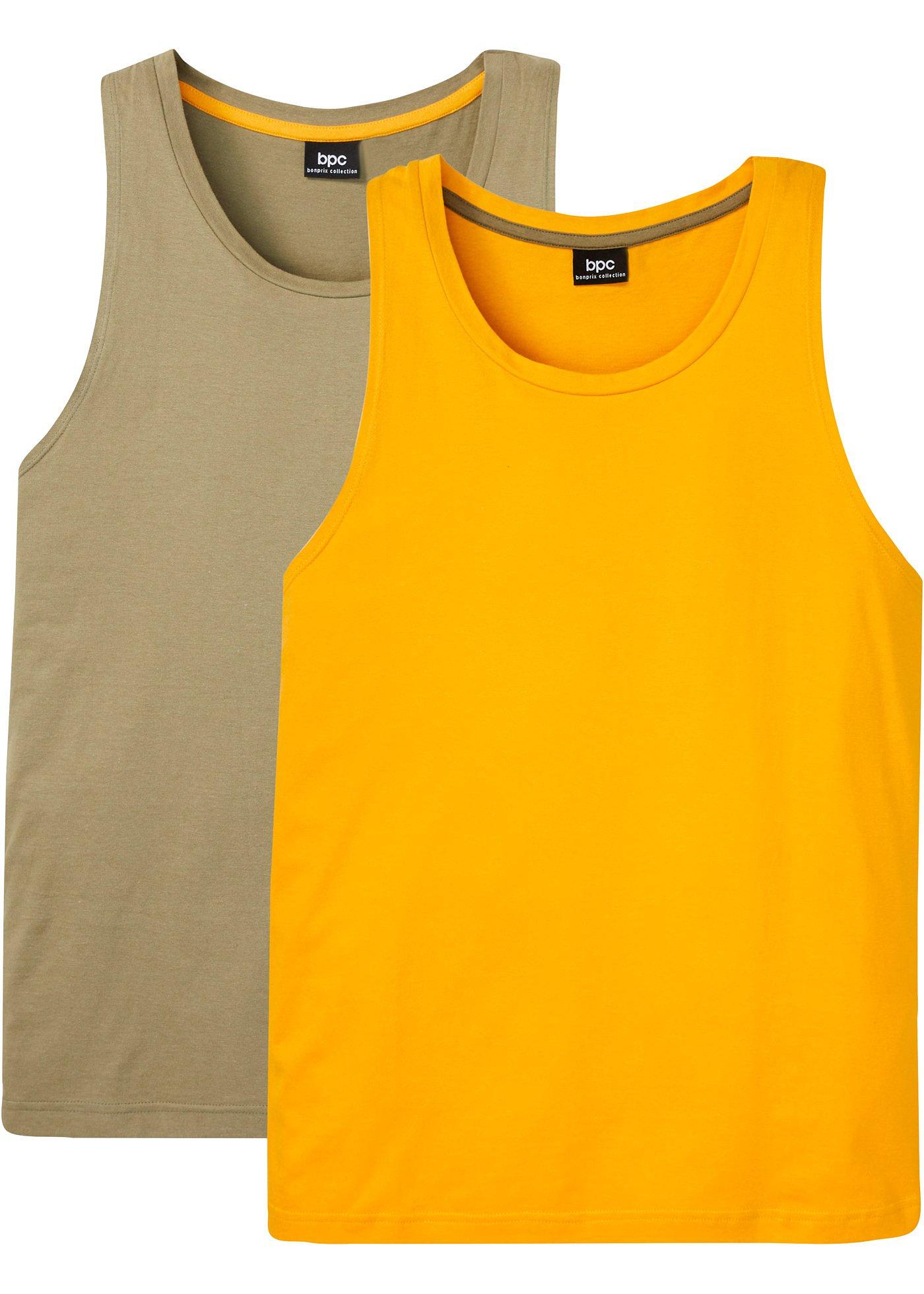 Lot de 2 débardeurs