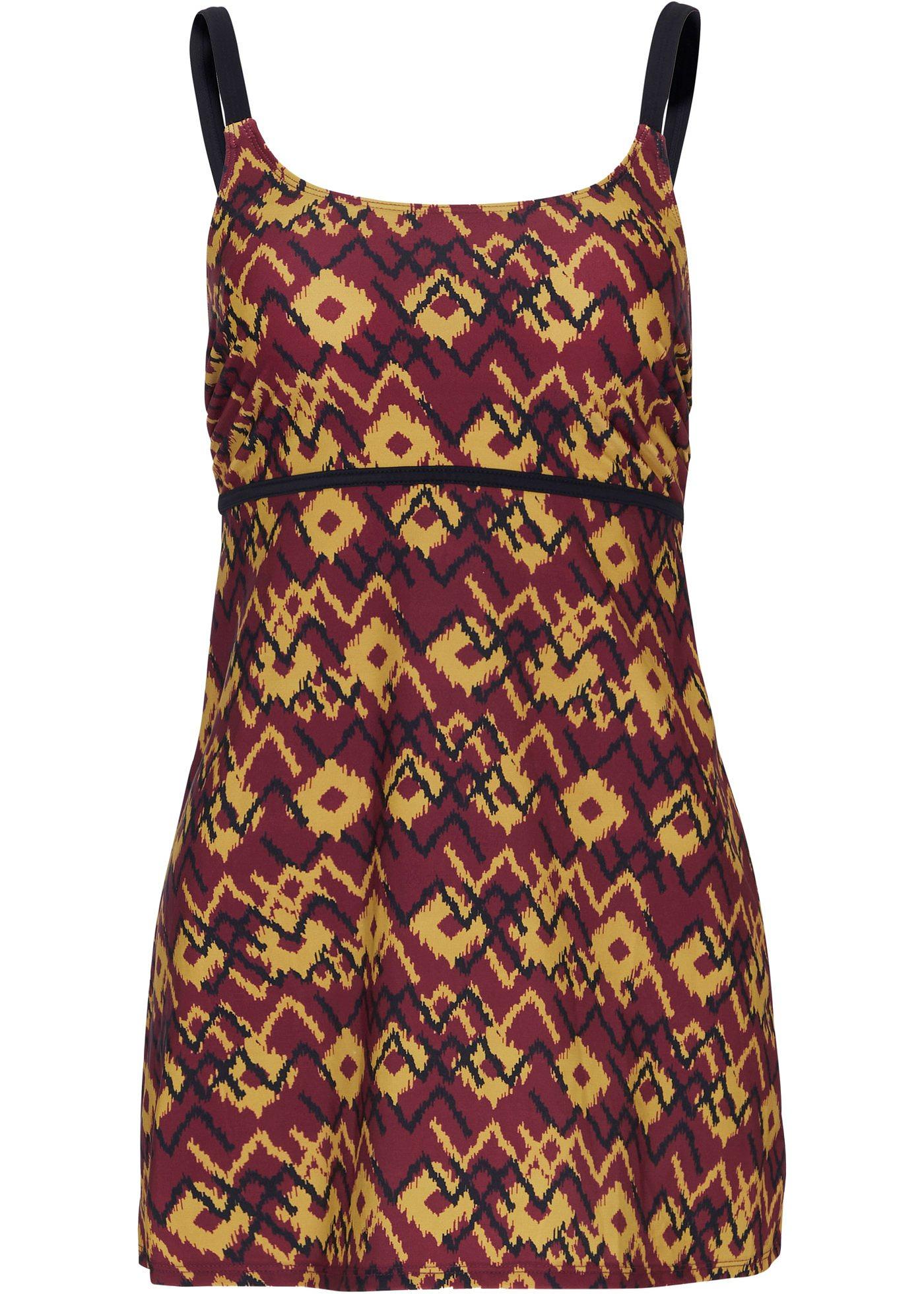 Haut de tankini long avec polyamide recyclé