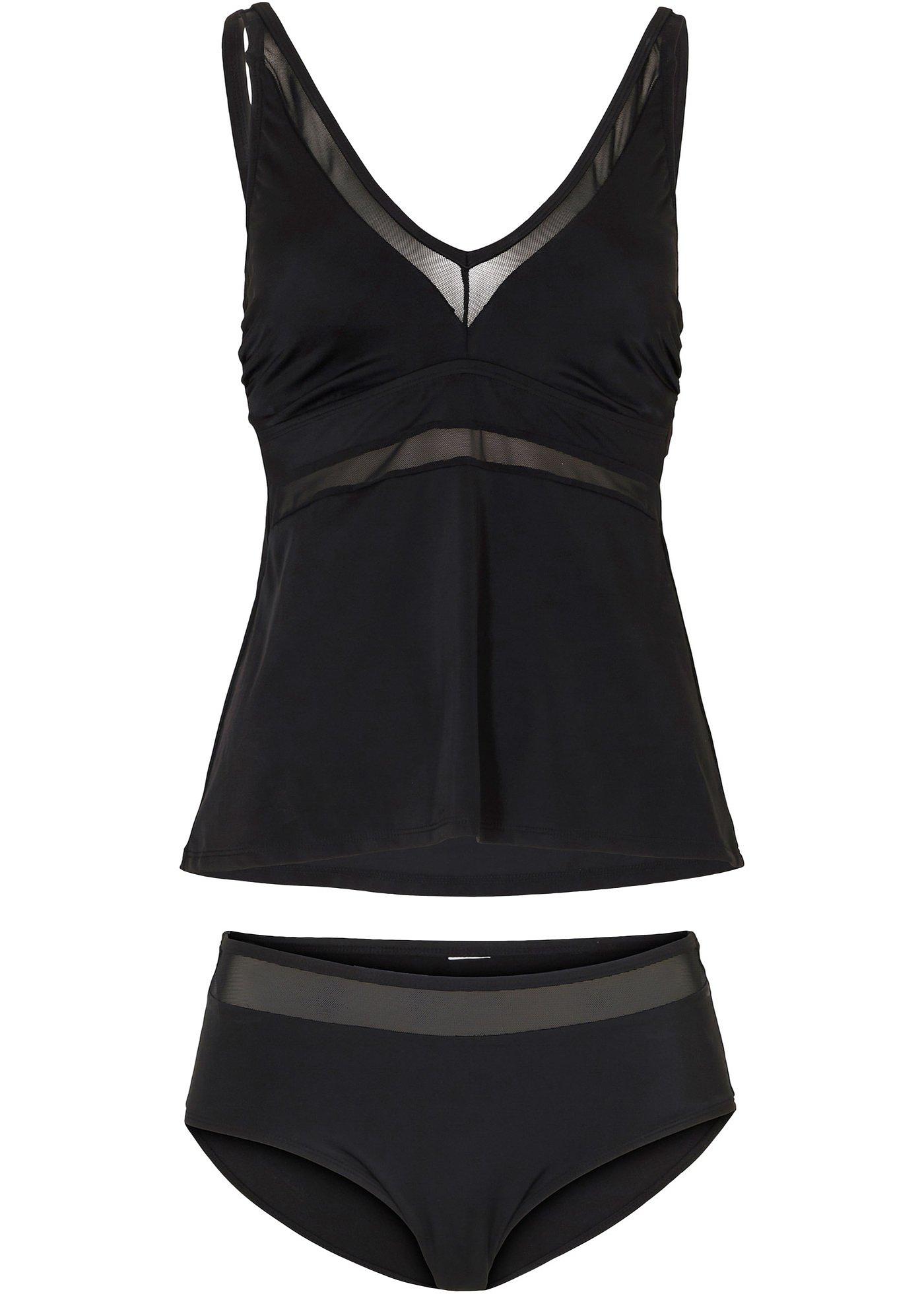Tankini (Ens. 2 pces.) avec polyamide recyclé