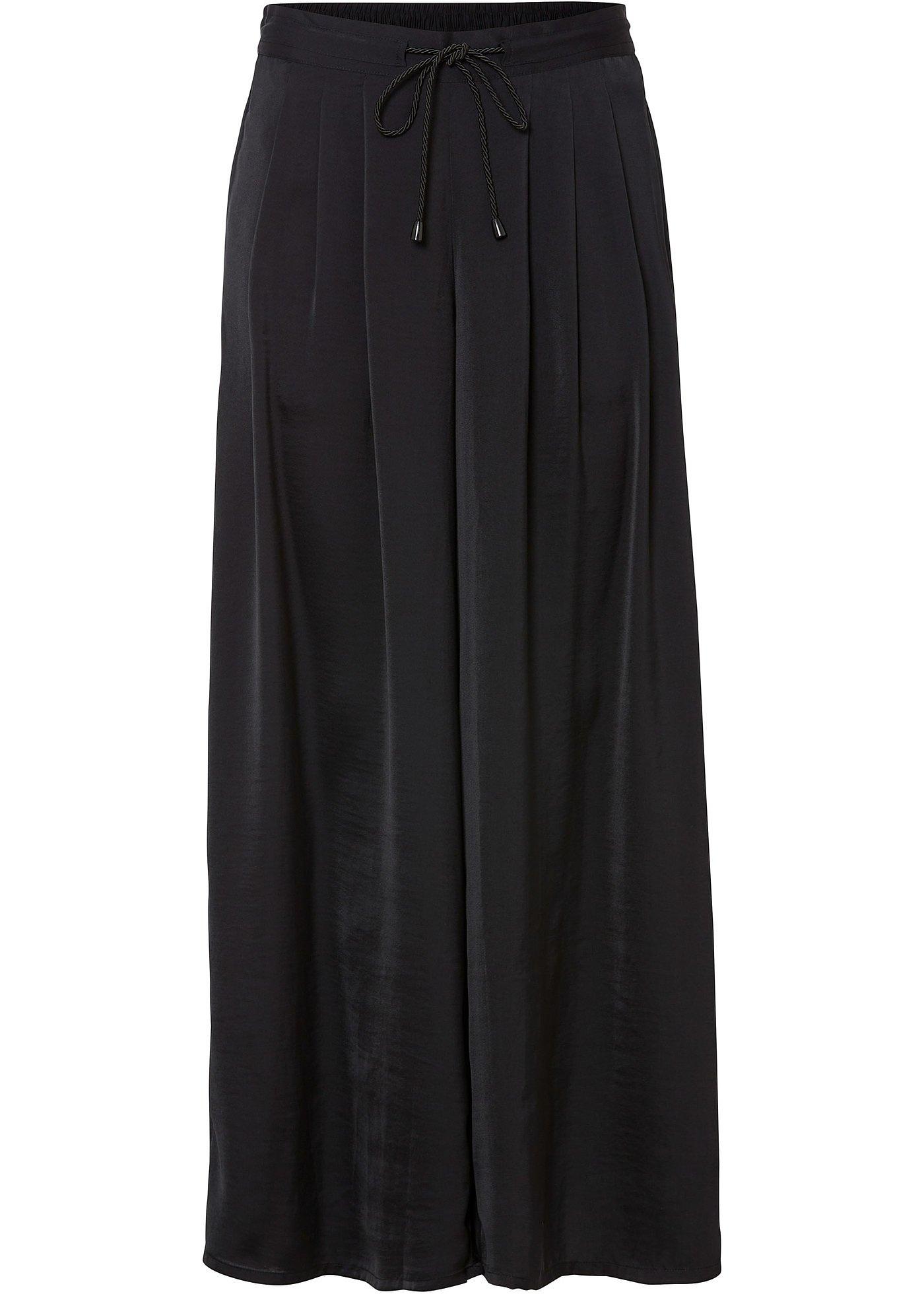 Image de Jupe-culotte en satin