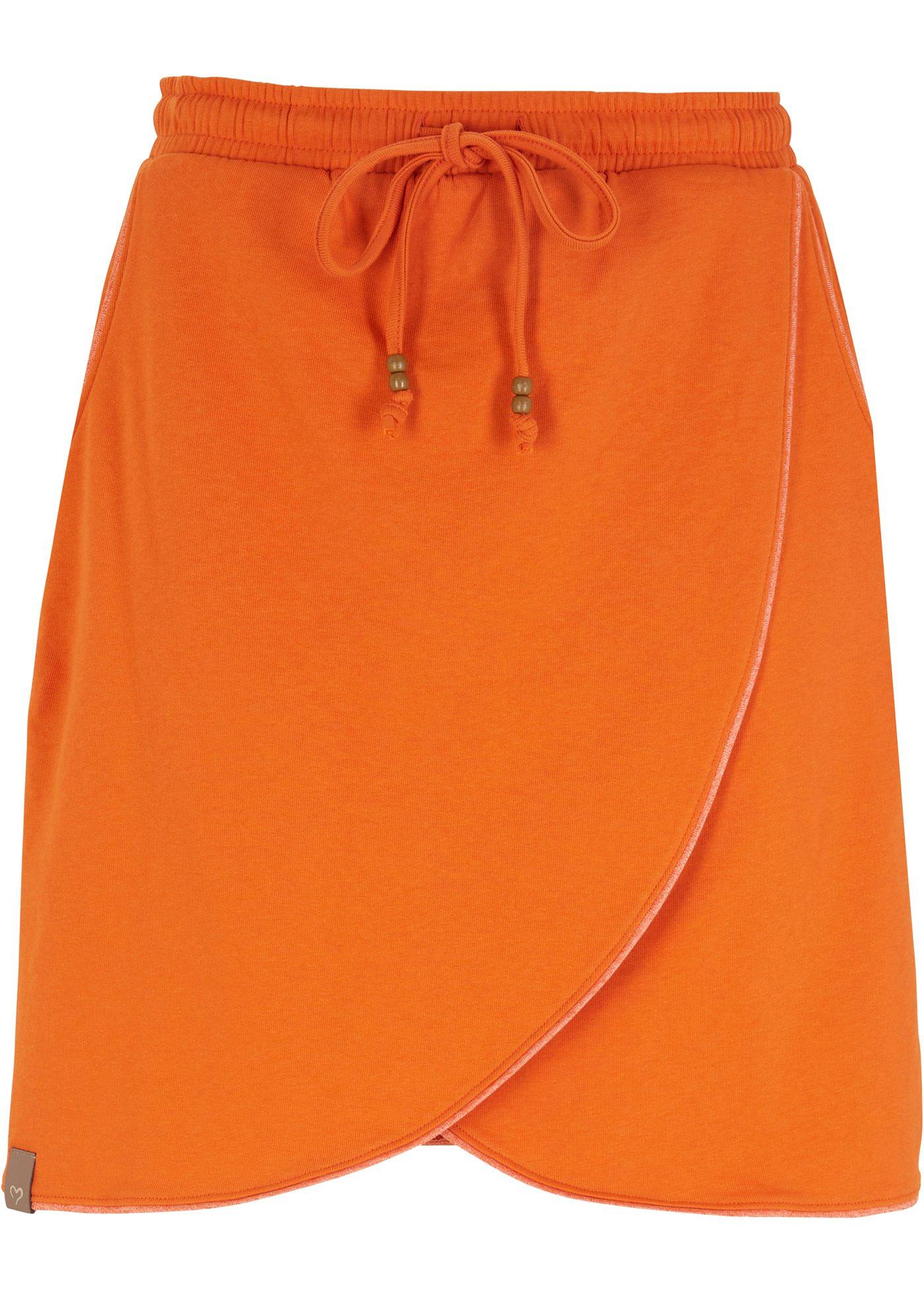 Image de Jupe sweat portefeuille