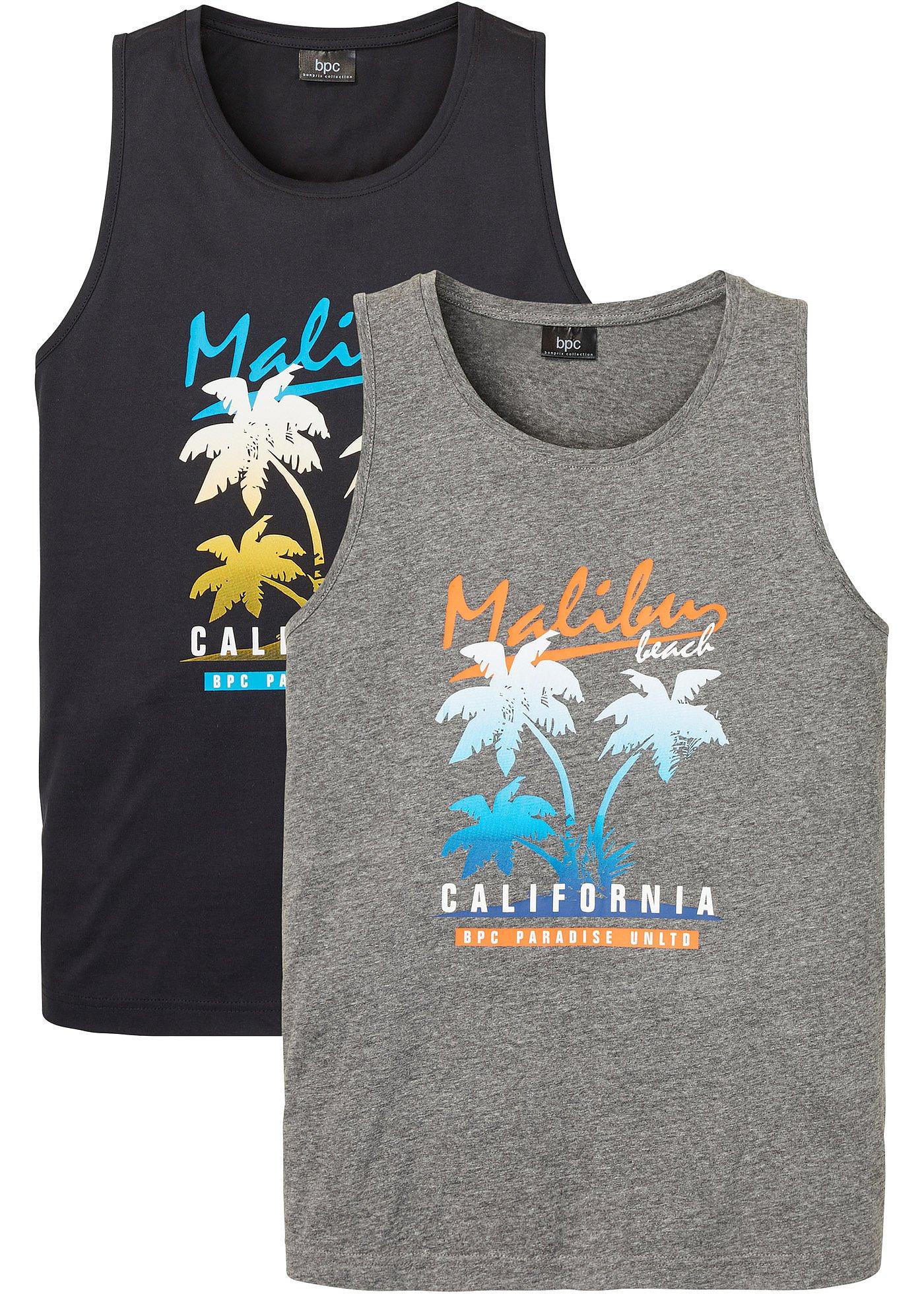 Lot de 2 débardeurs