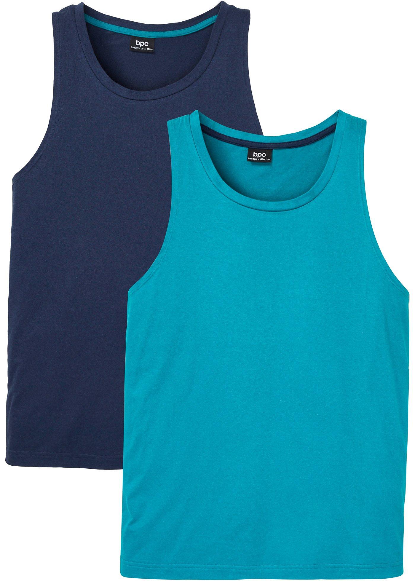 Lot de 2 débardeurs