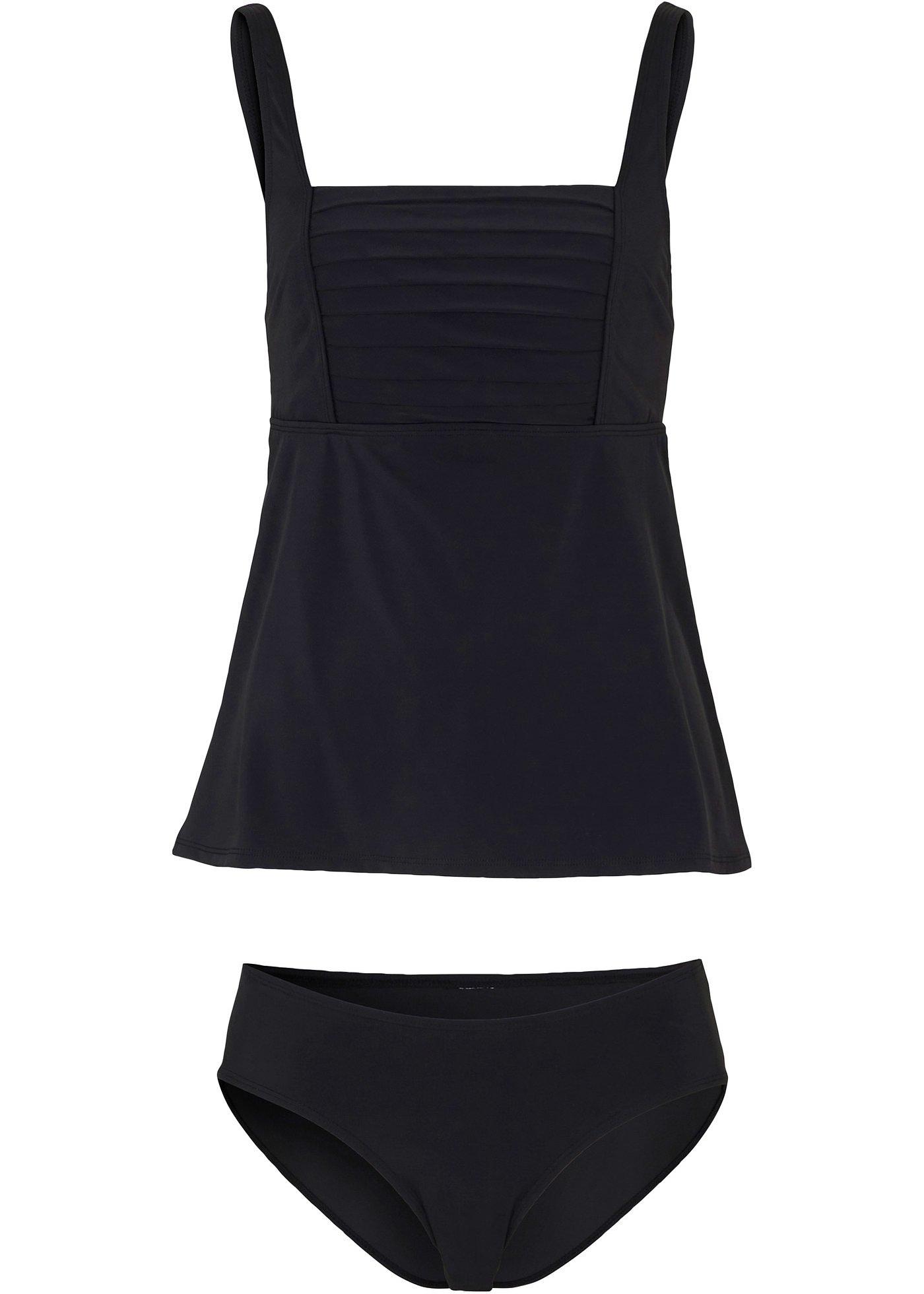 Tankini (Ens. 2 pces.) avec polyamide recyclé