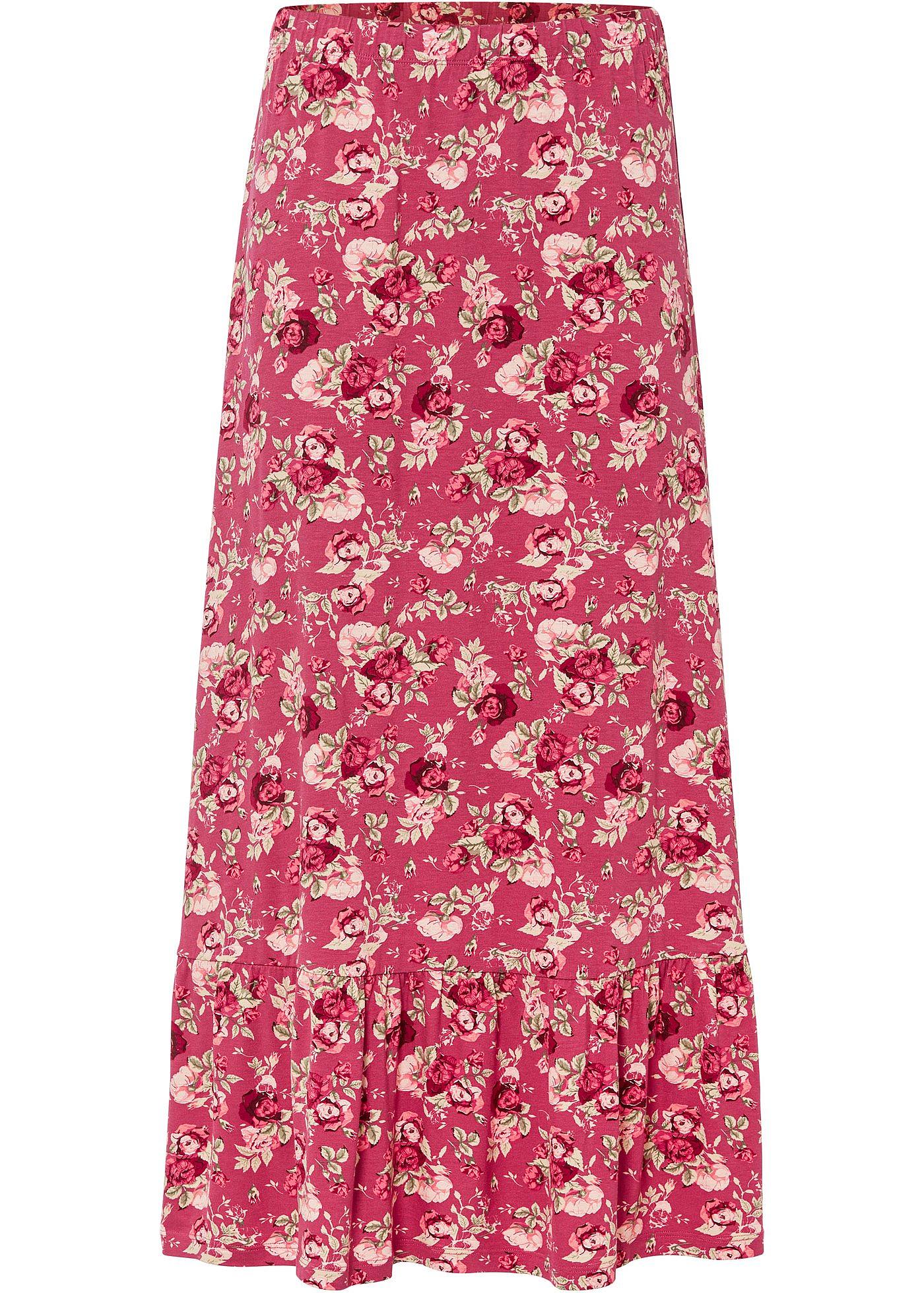 Image de Jupe en viscose