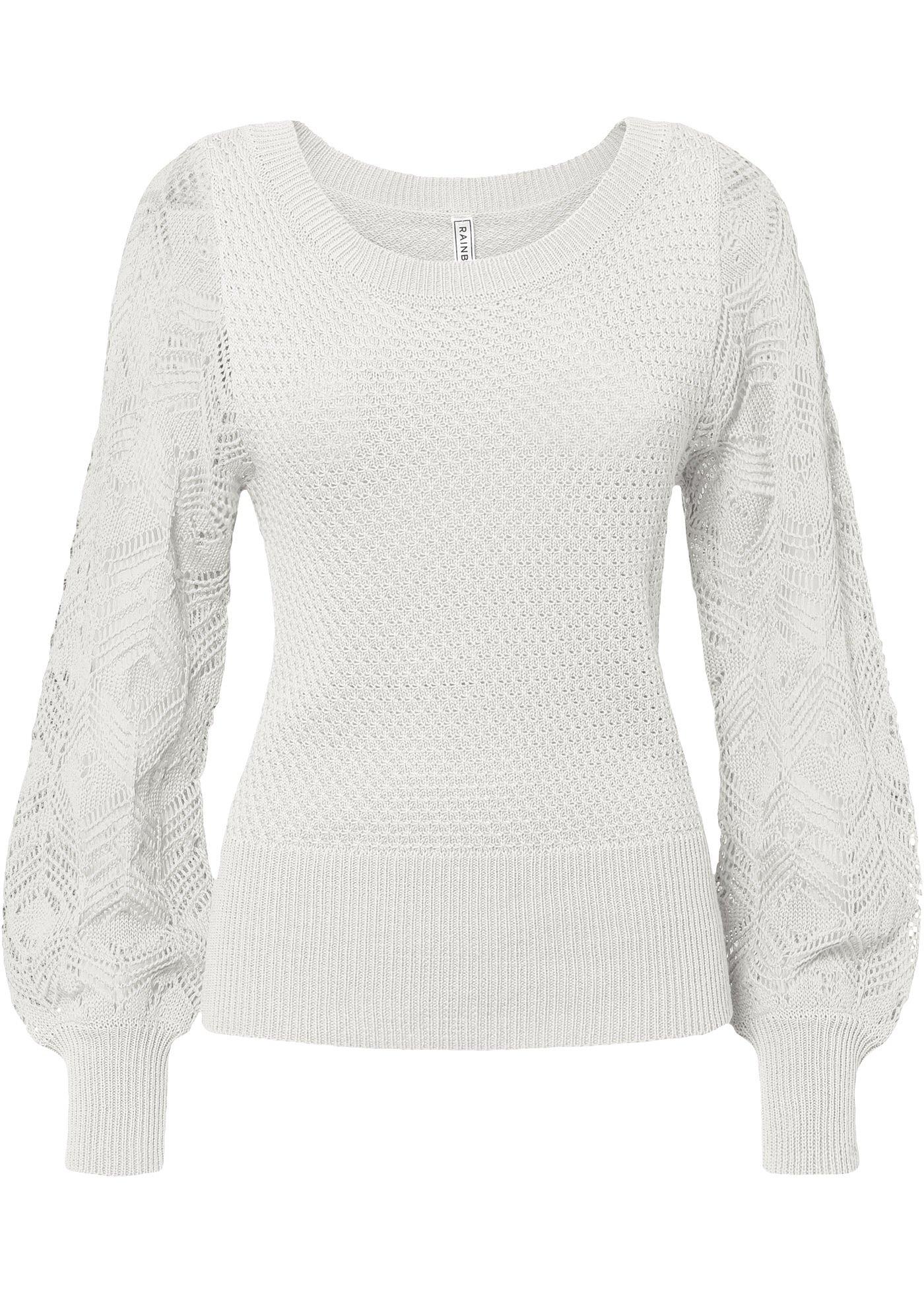 Pull en maille estivale