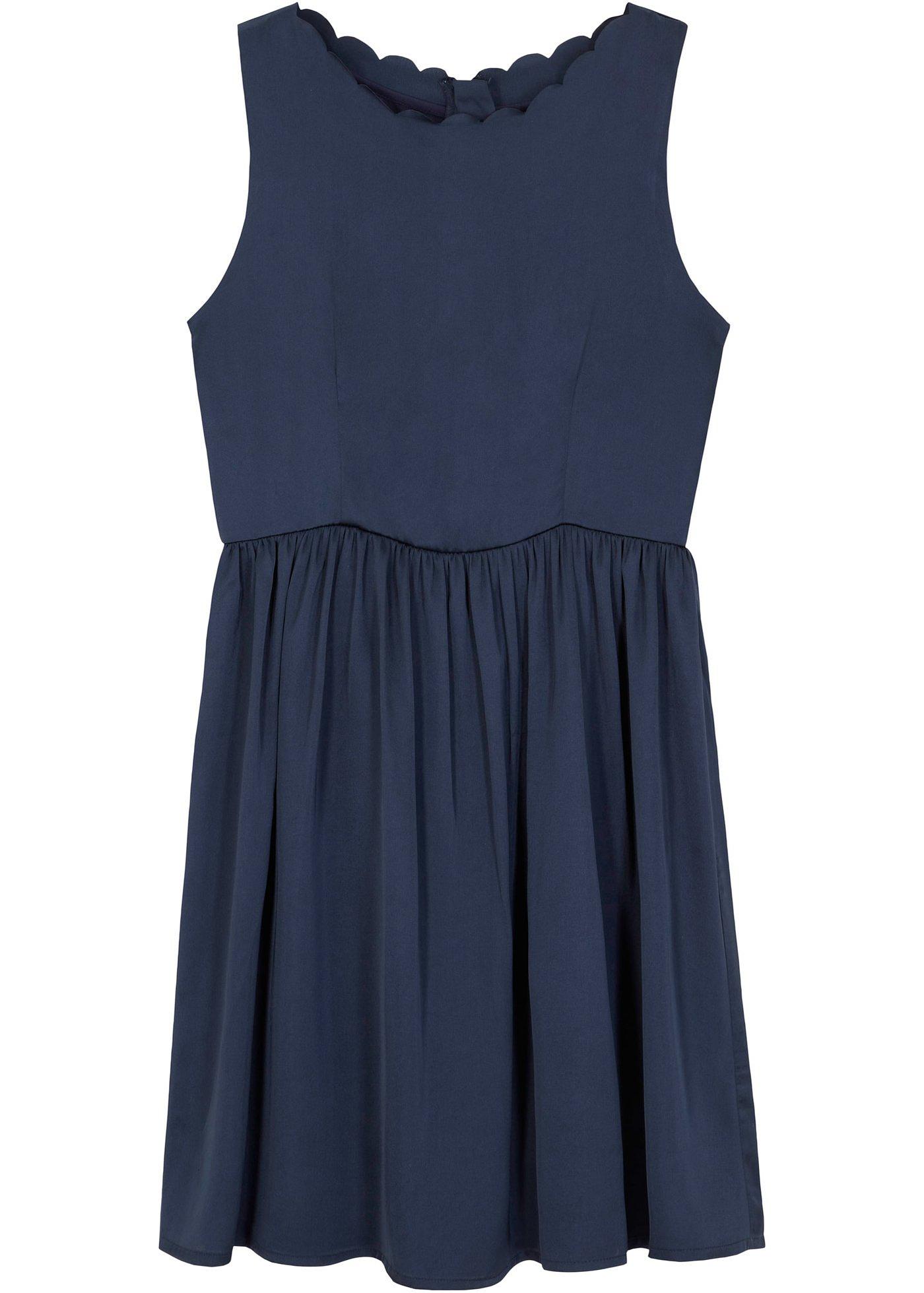 Robe festive fille en satin