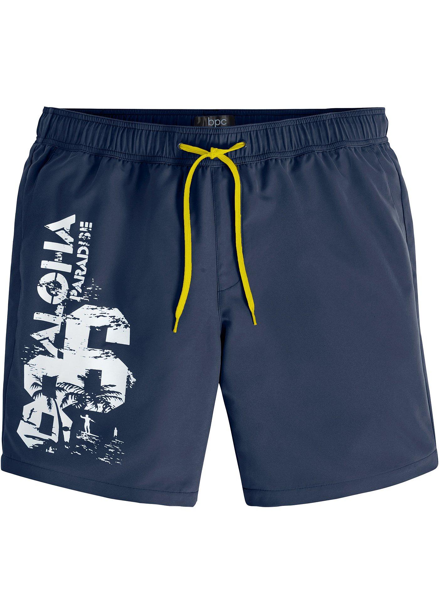 Short de plage en polyester recyclé