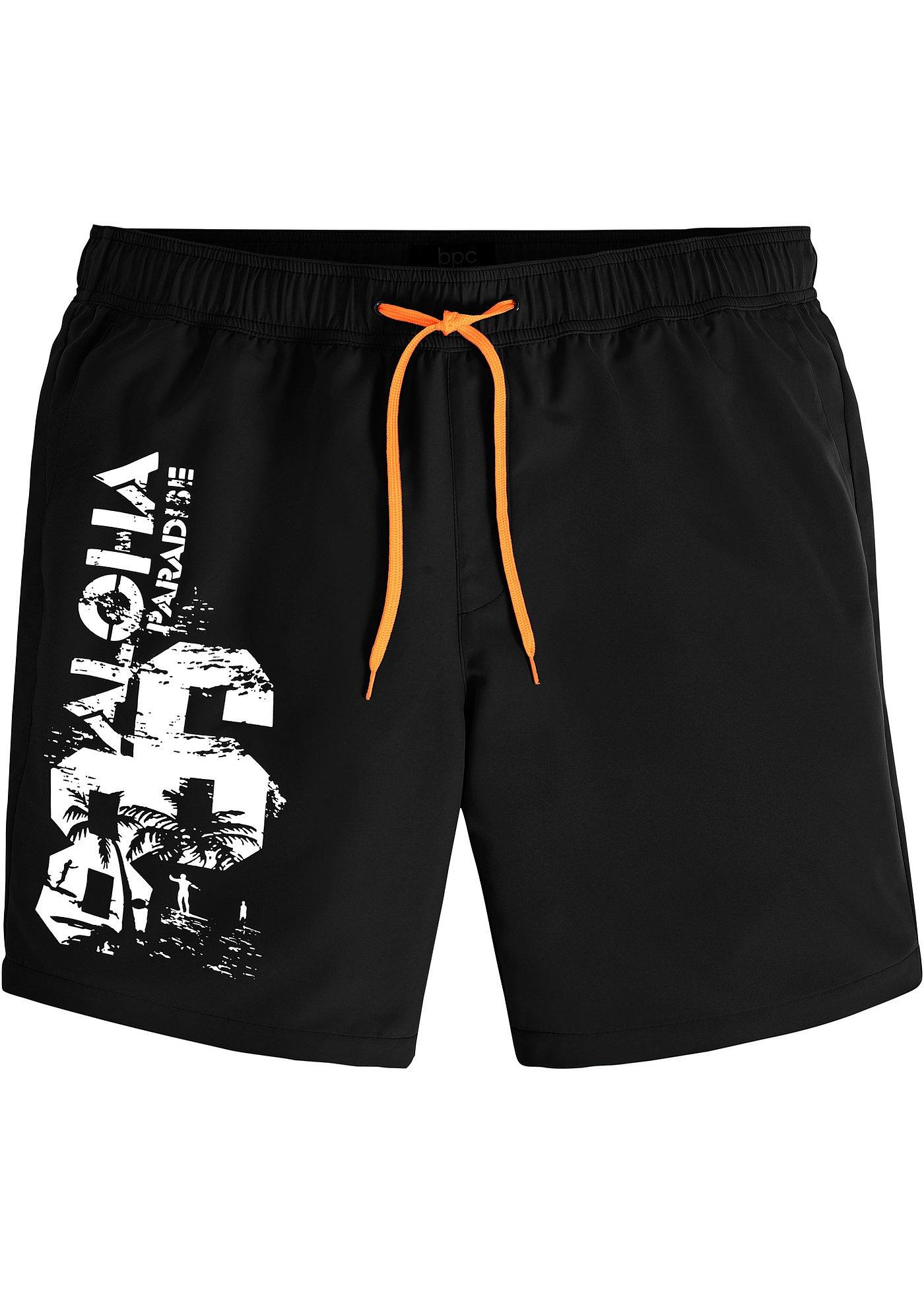 Short de plage en polyester recyclé