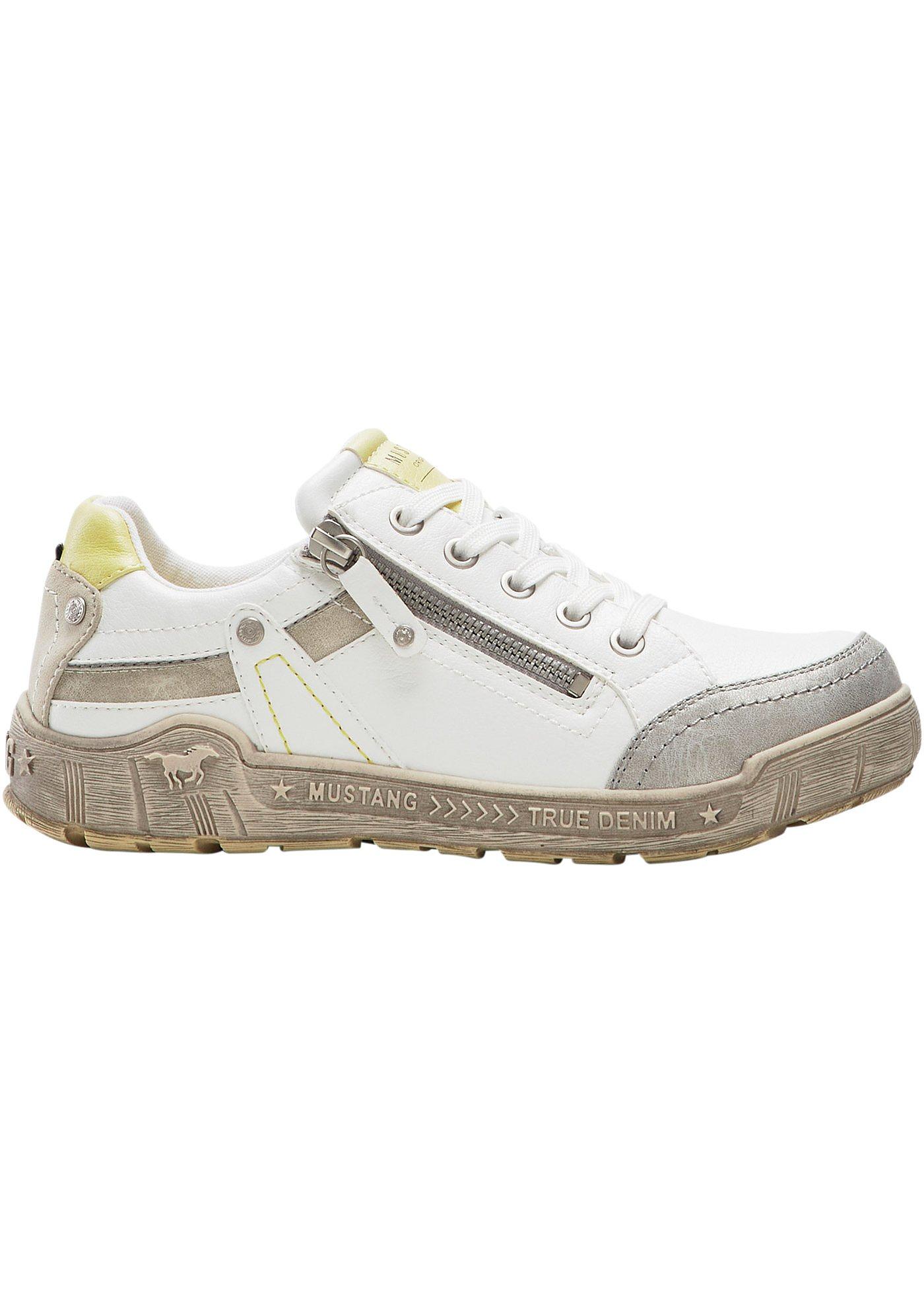 tennis mustang blanche