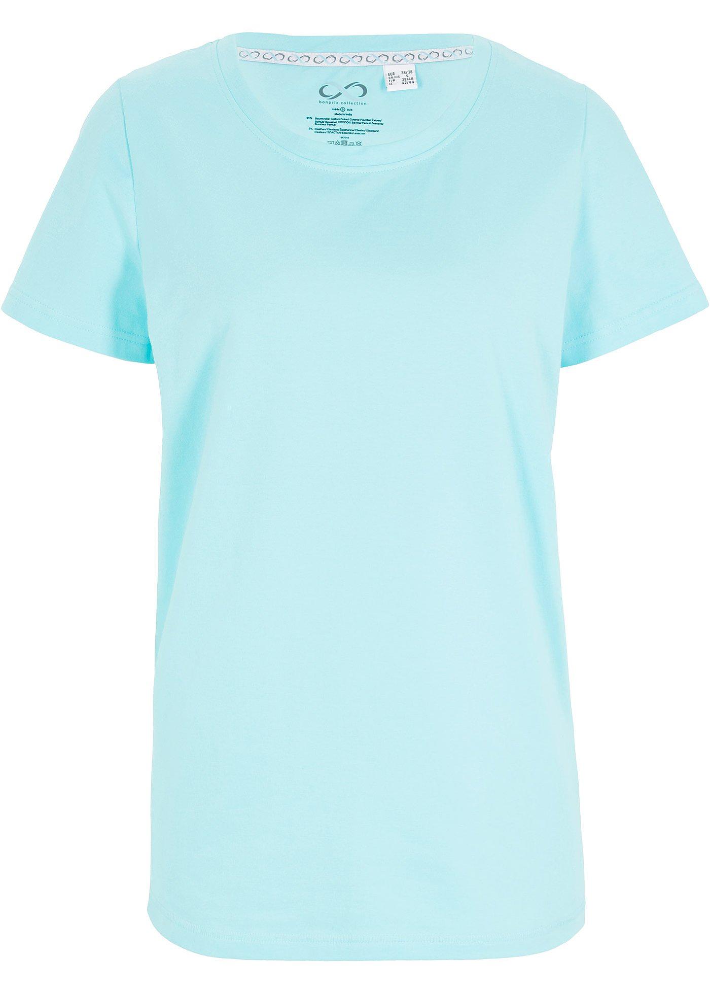 T-shirt à col rond sans coutures Essential