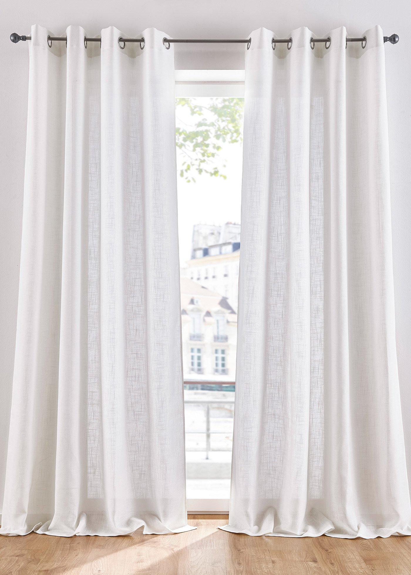 Panneau effet lin (1 pce.)