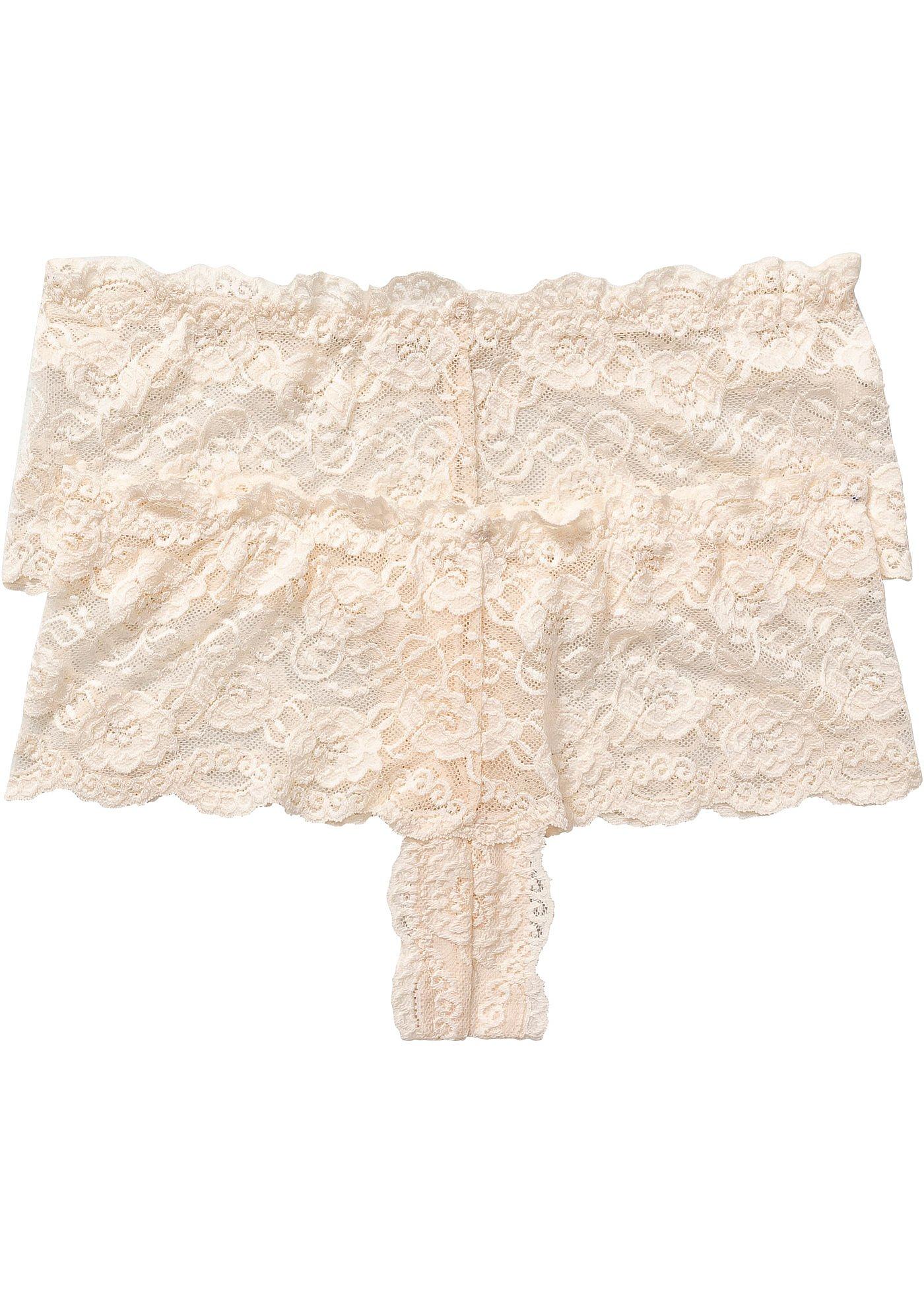 Image de Lot de 2 shorties à dentelle