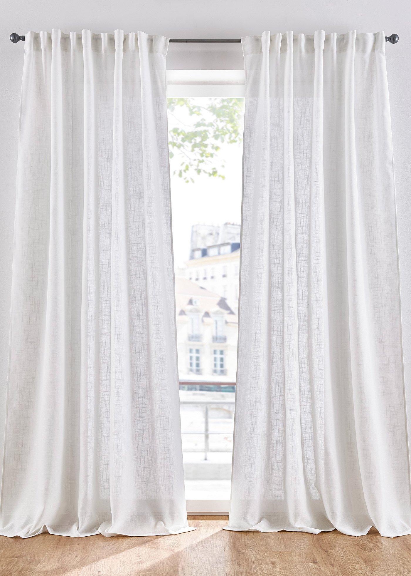 Panneau effet lin (1 pce.)