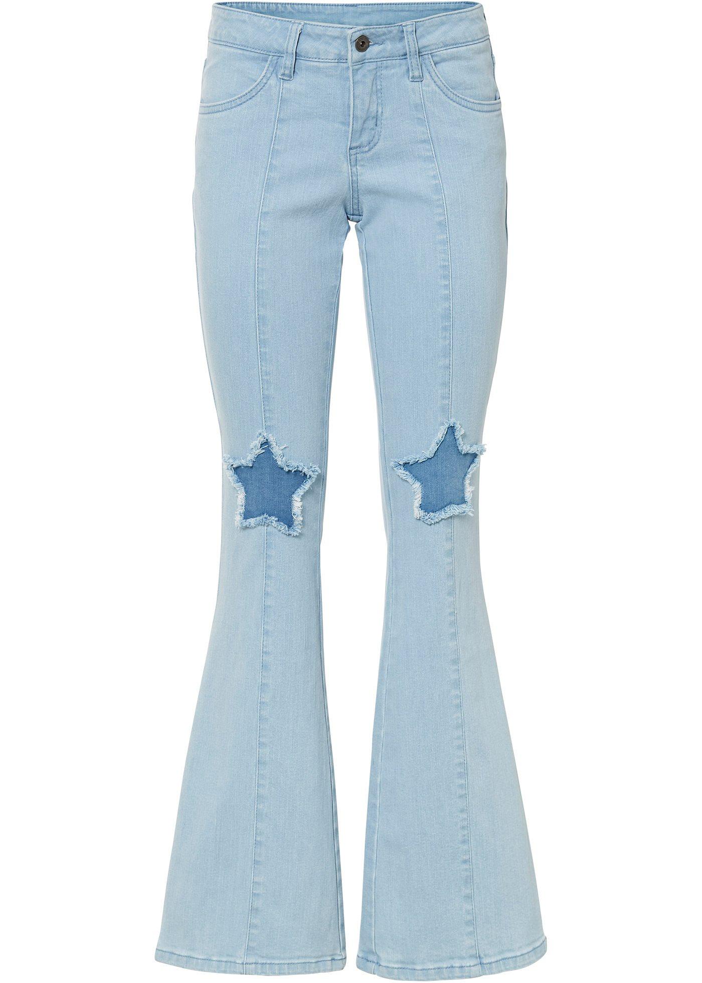 Image de Jean Bootcut avec patches