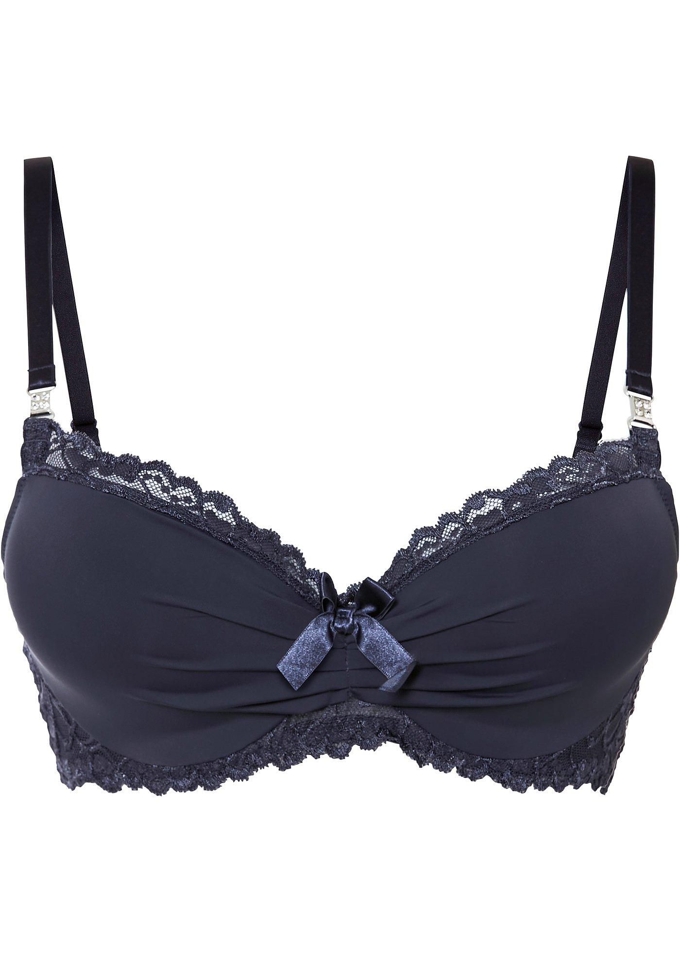 Soutien-gorge à coques et armatures