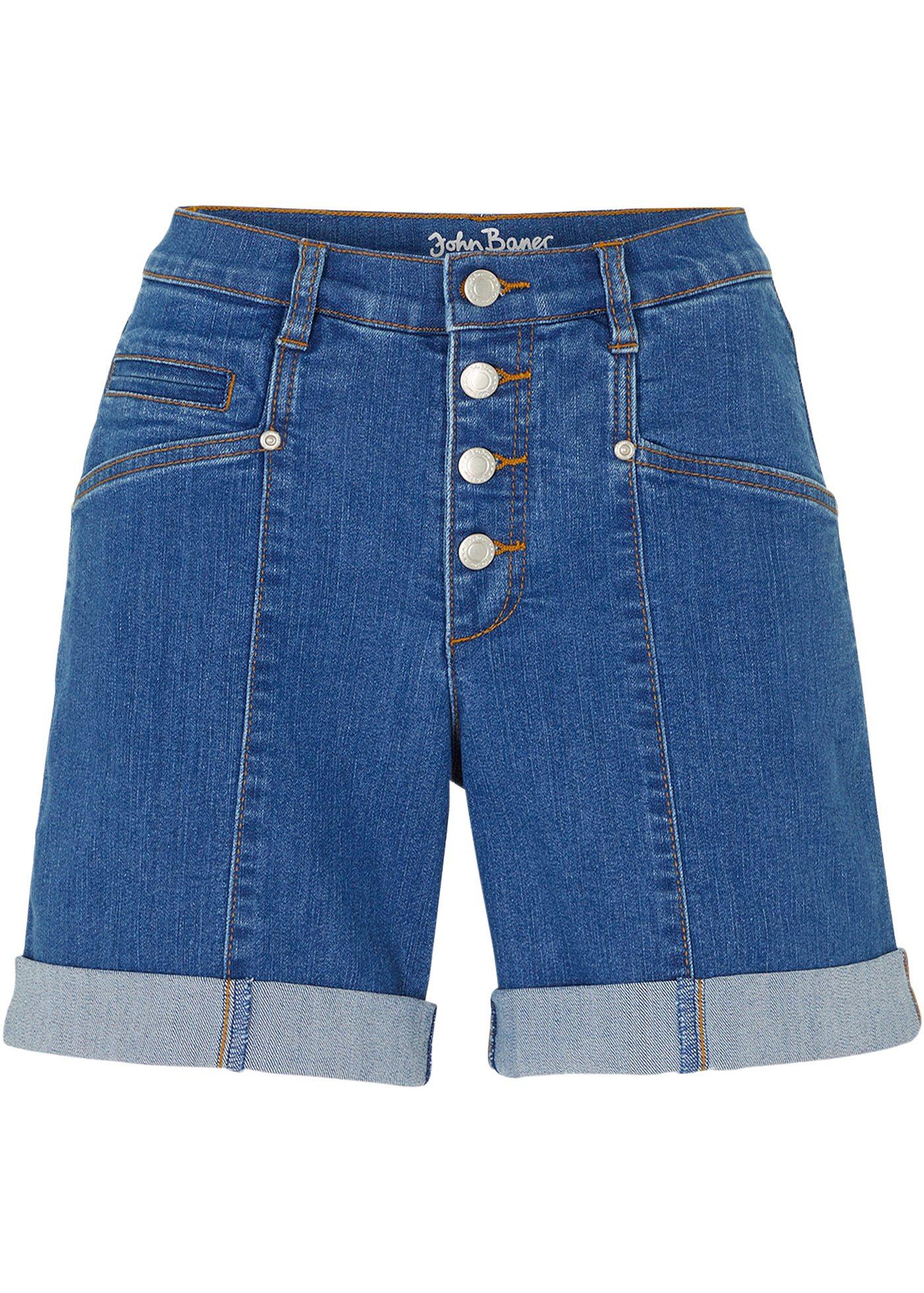 Short en jean confort stretch