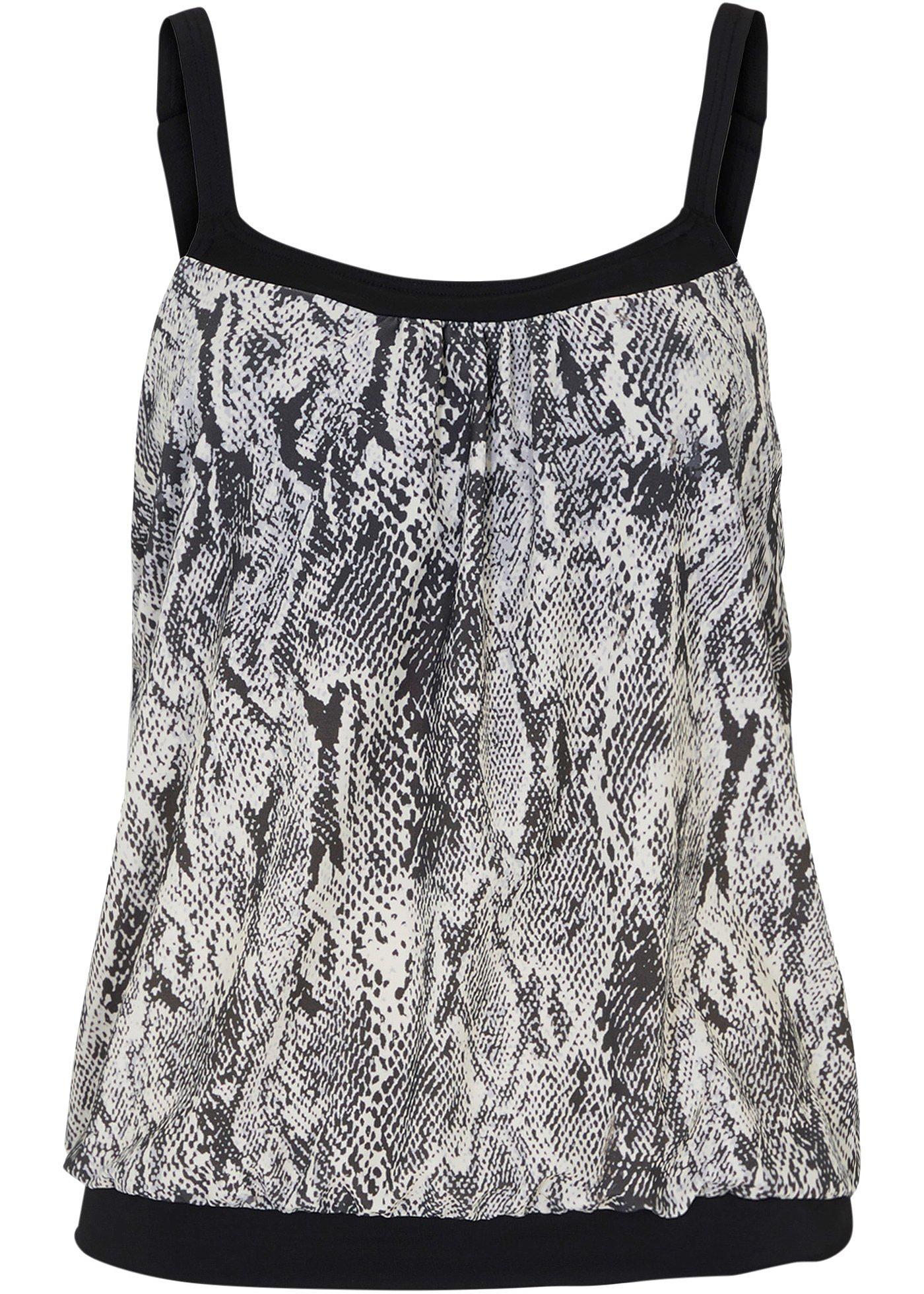 Haut de tankini avec polyamide recyclé