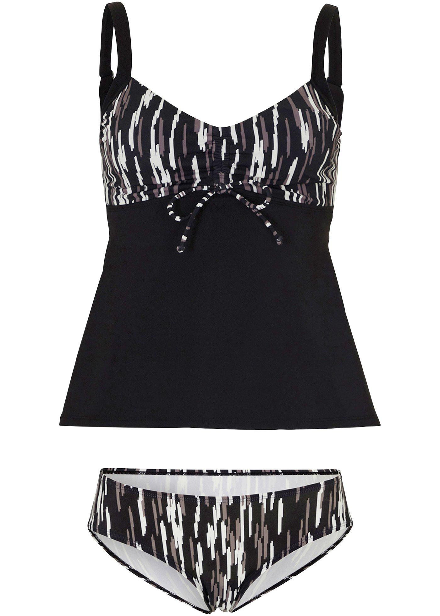 Tankini (Ens. 2 pces.) avec polyamide recyclé