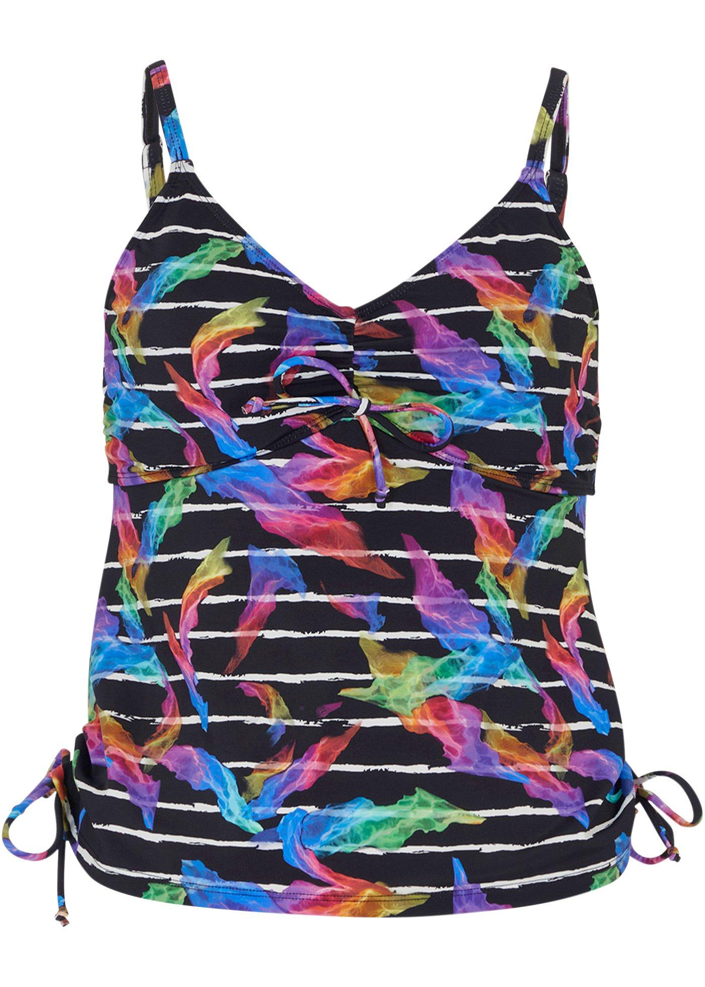 Image de Haut de tankini minimiseur avec polyamide recyclé