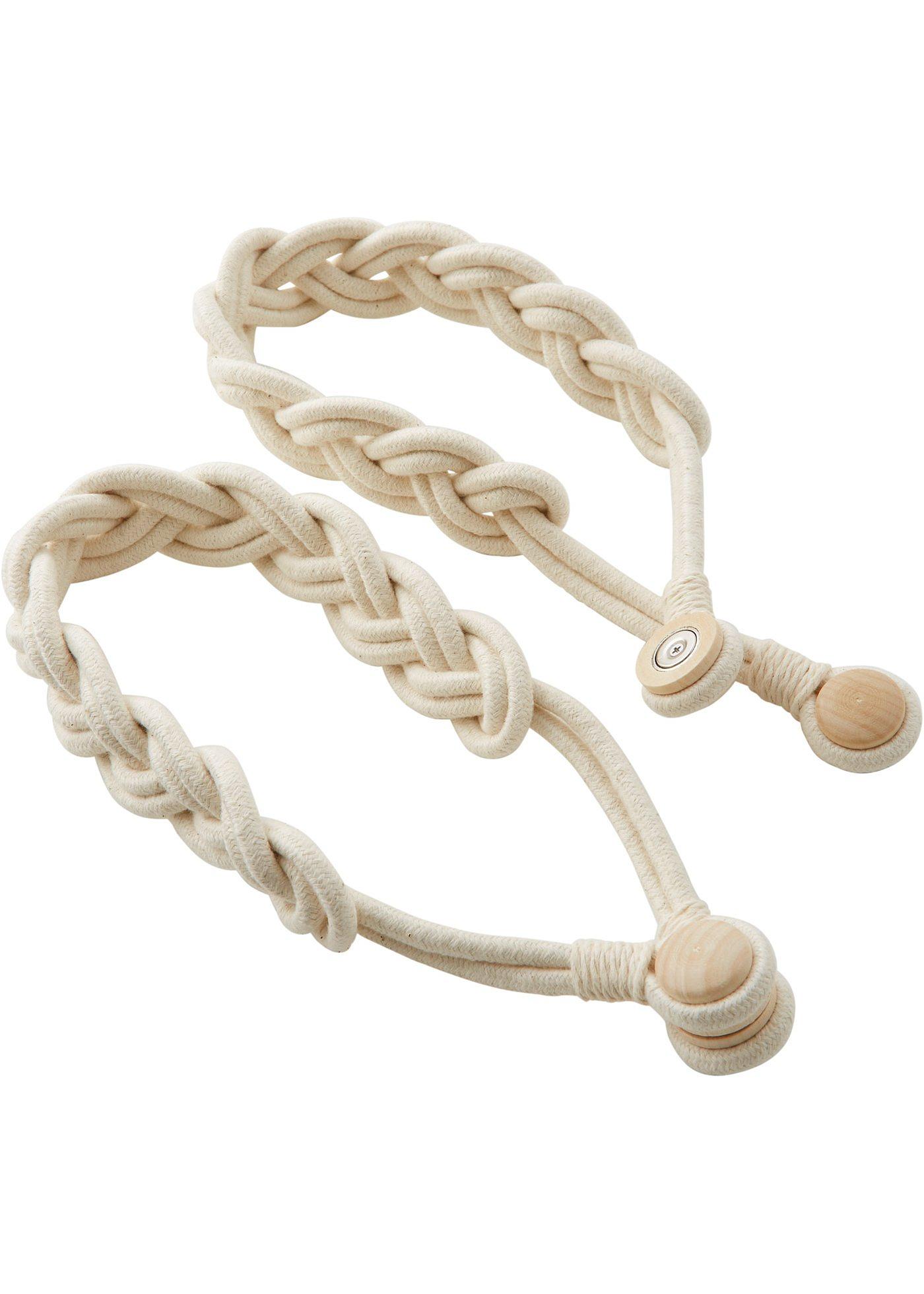 Lot de 2 embrasses tresses