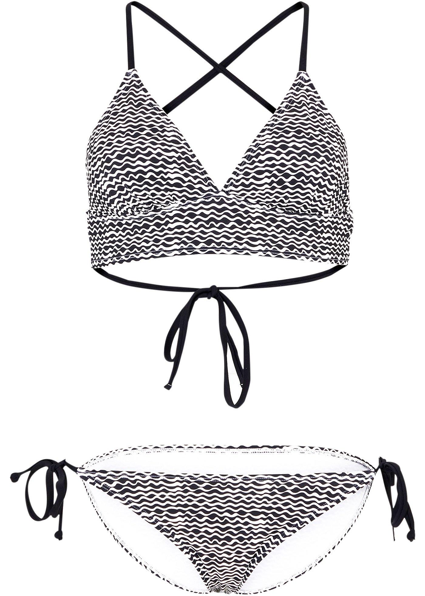Bikini (Ens. 2 pces.) avec polyamide recyclé