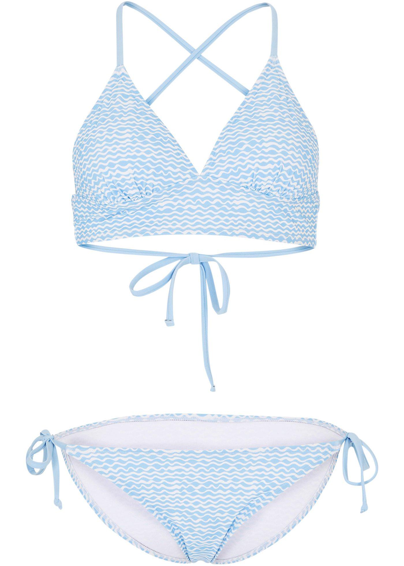 Bikini (Ens. 2 pces.) avec polyamide recyclé