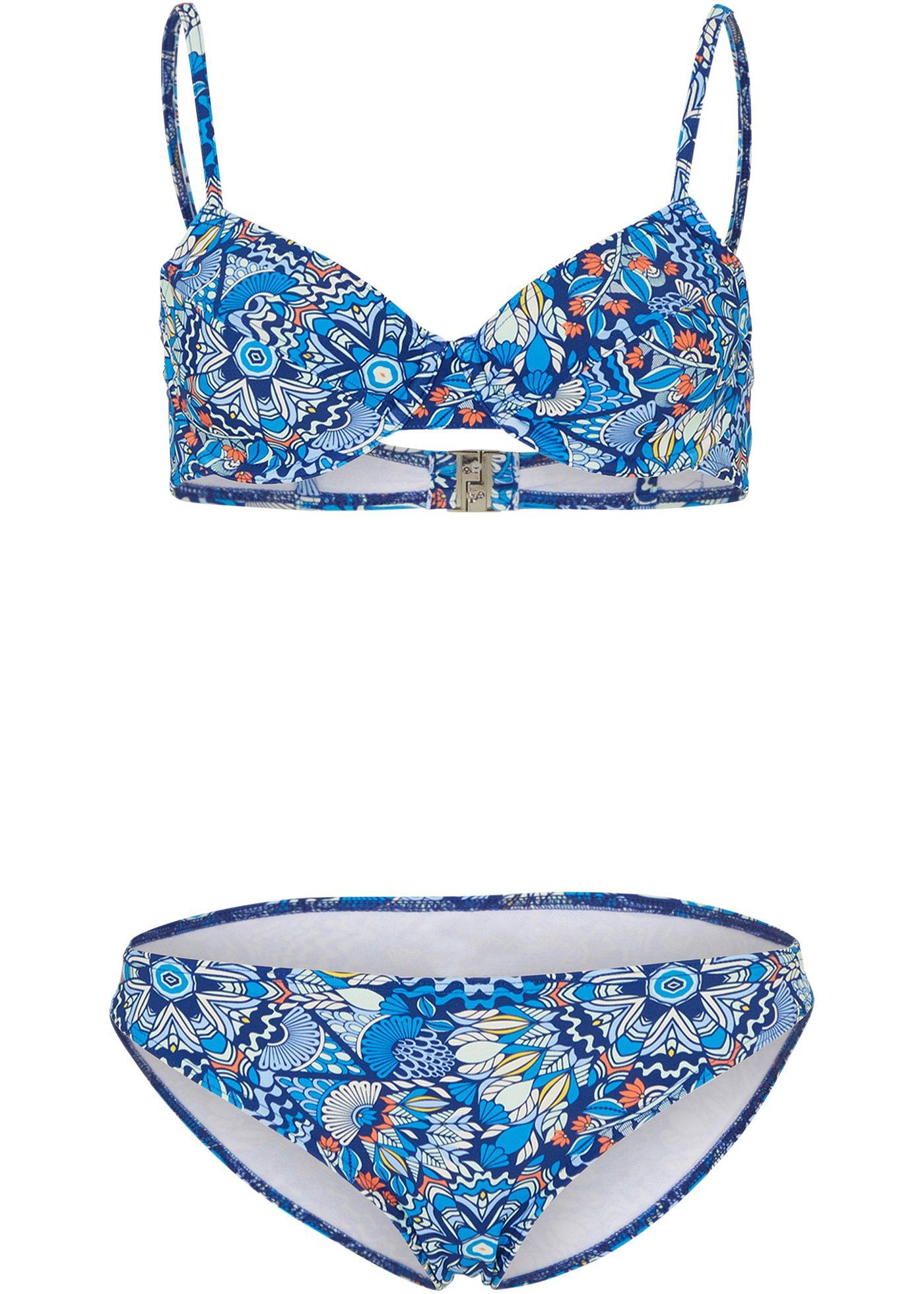 Bikini à armatures (Ens. 2 pces.) avec polyamide recyclé