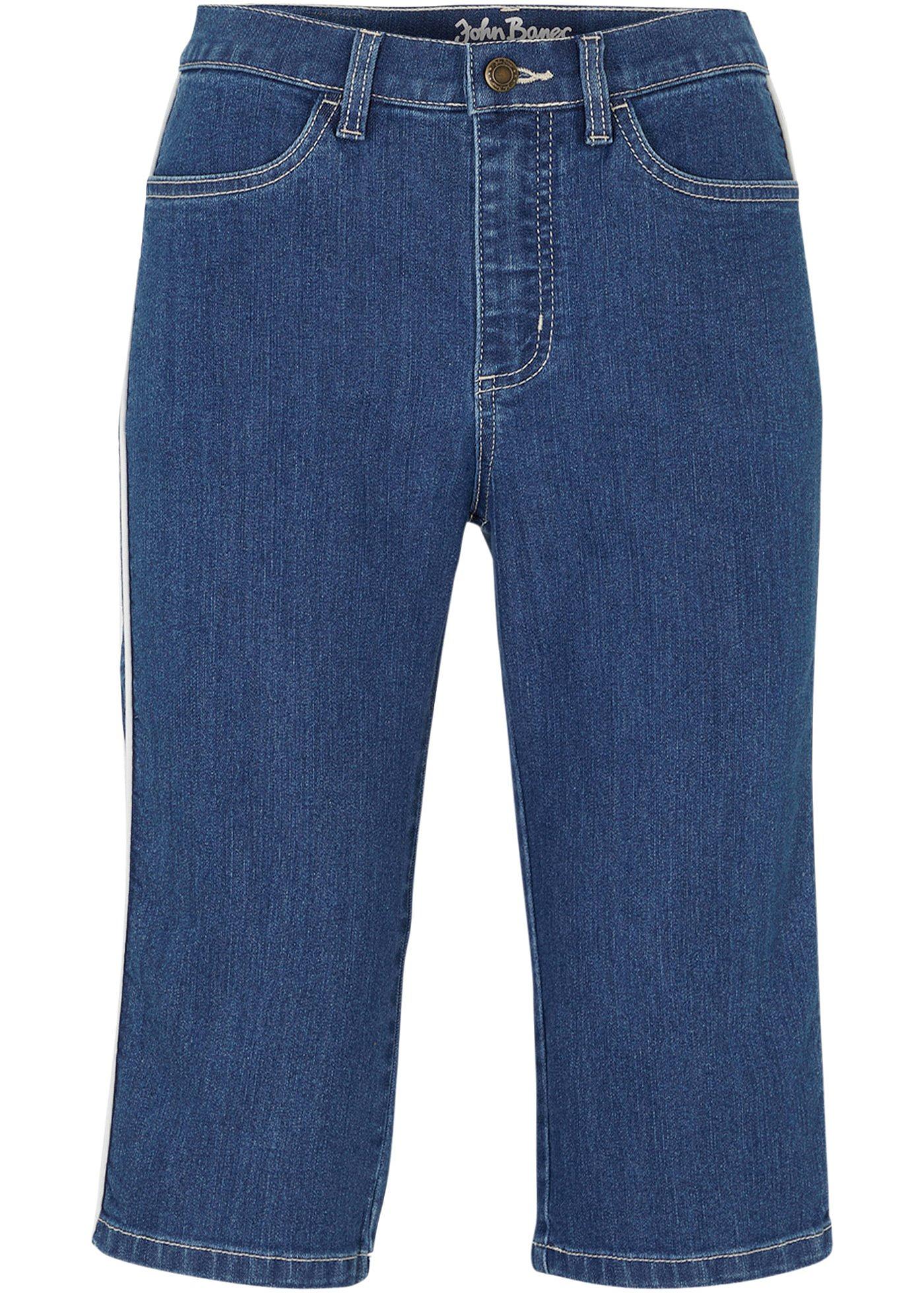 Bermuda en jean confort stretch