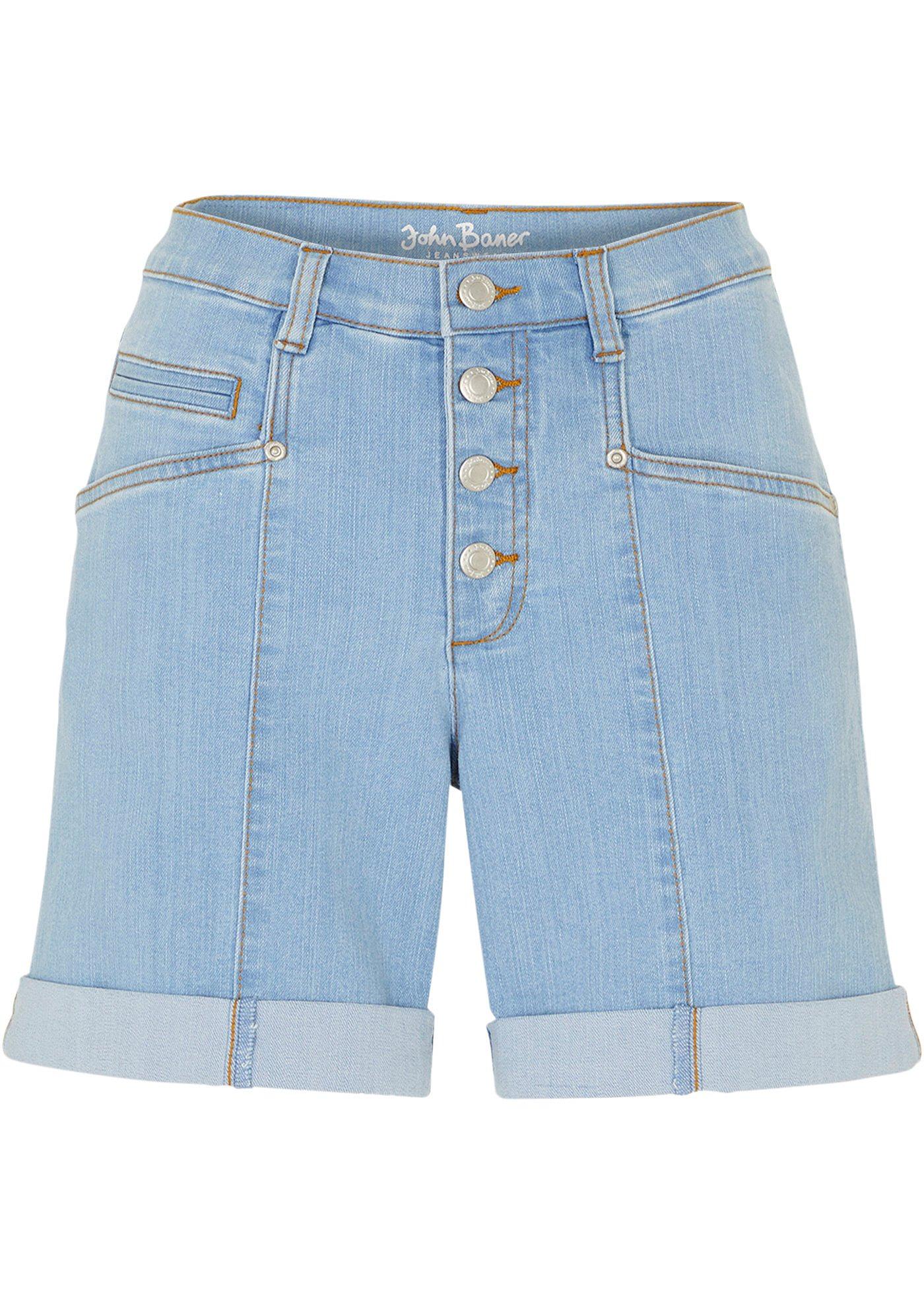 Short en jean confort stretch