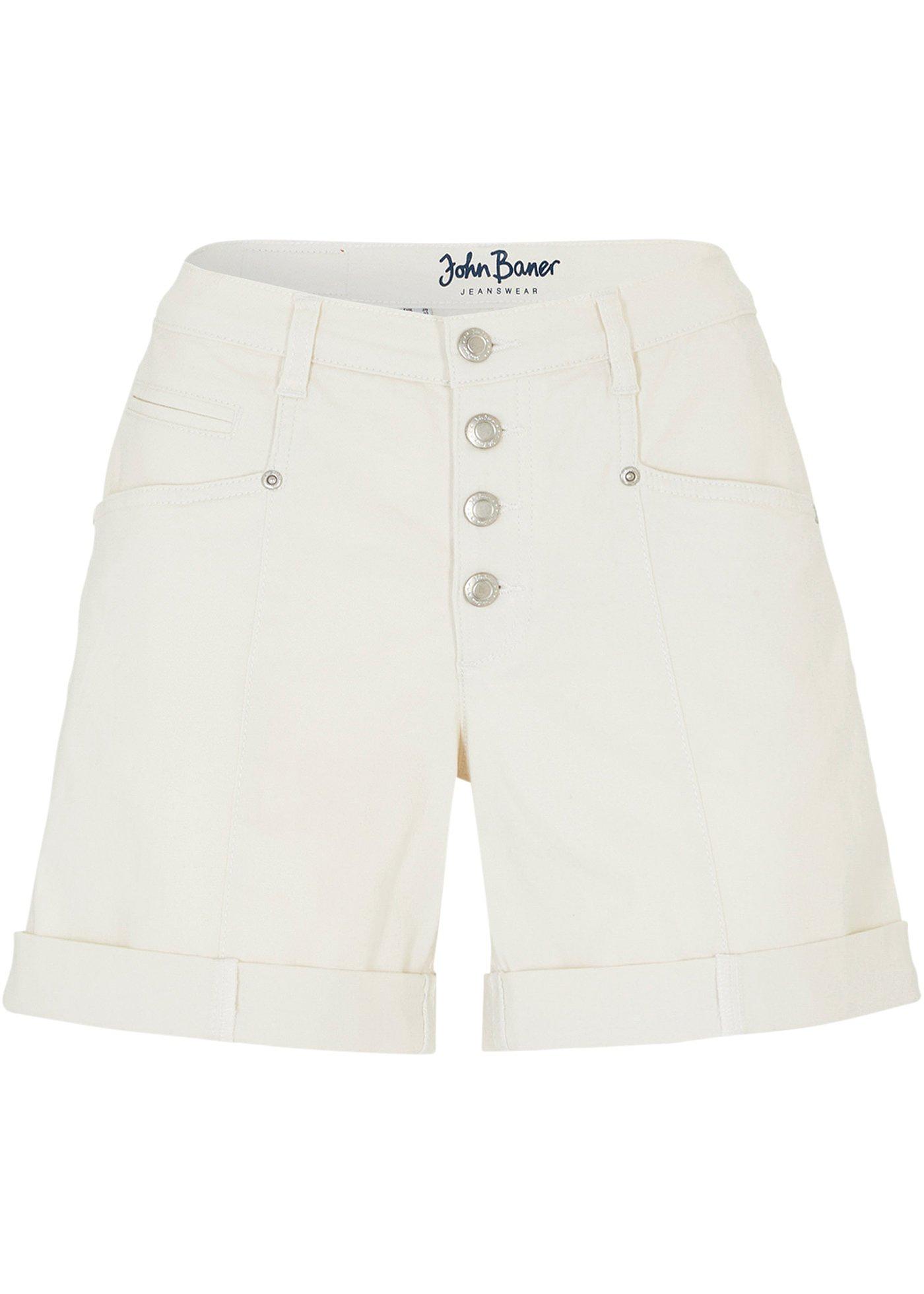 Short en jean confort stretch