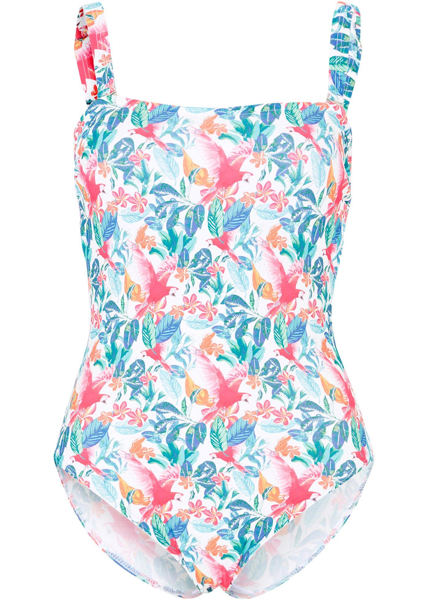 Maillot 1 pièce avec polyamide recyclé